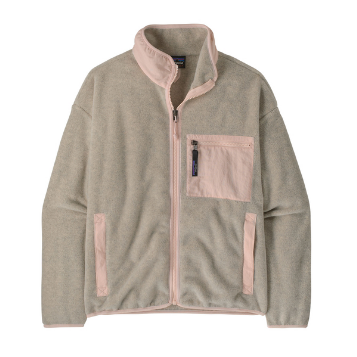 Pull Synchilla Femme Oatmeal Heather/Pink Frost
