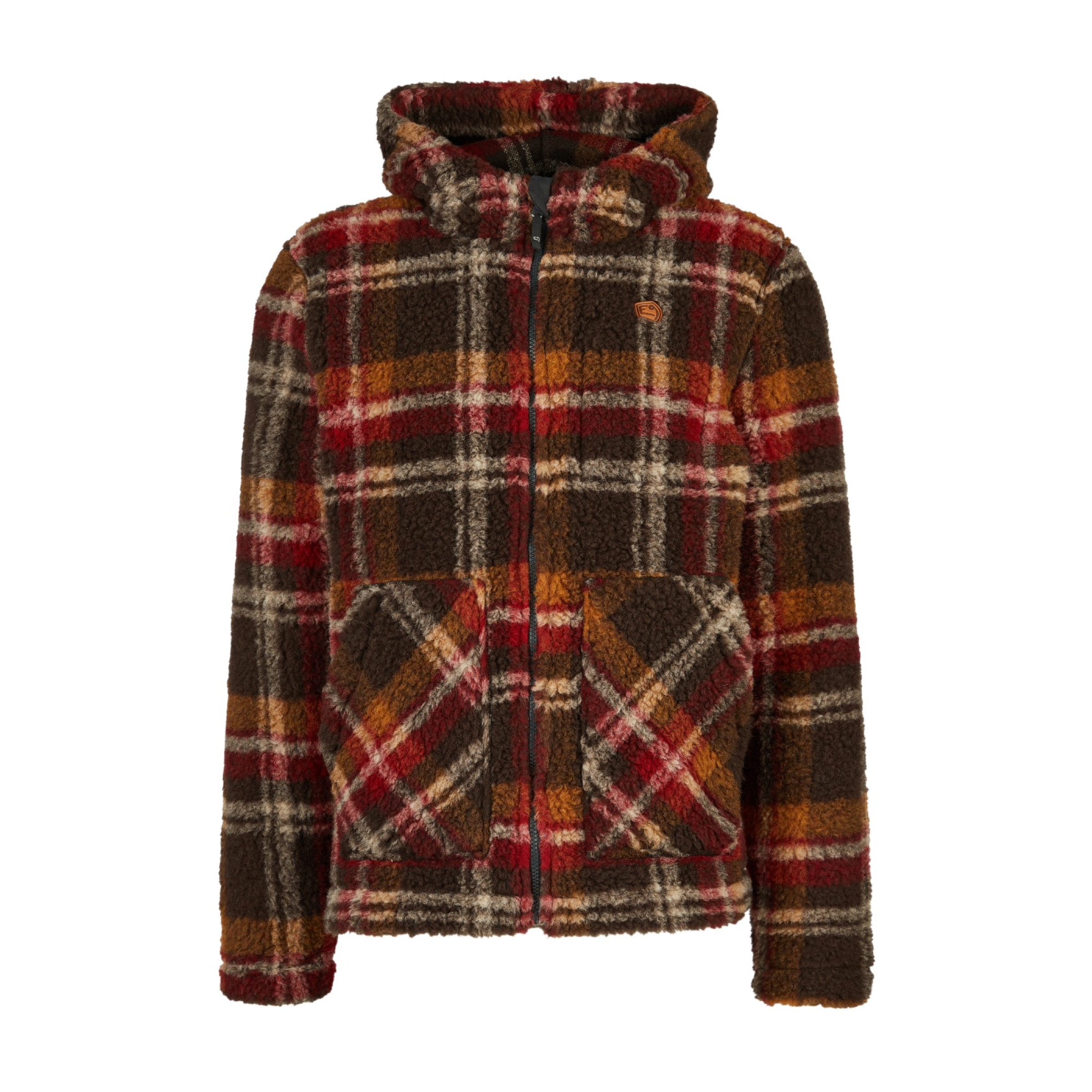 Maglia Marcin Uomo Brown/Tartan