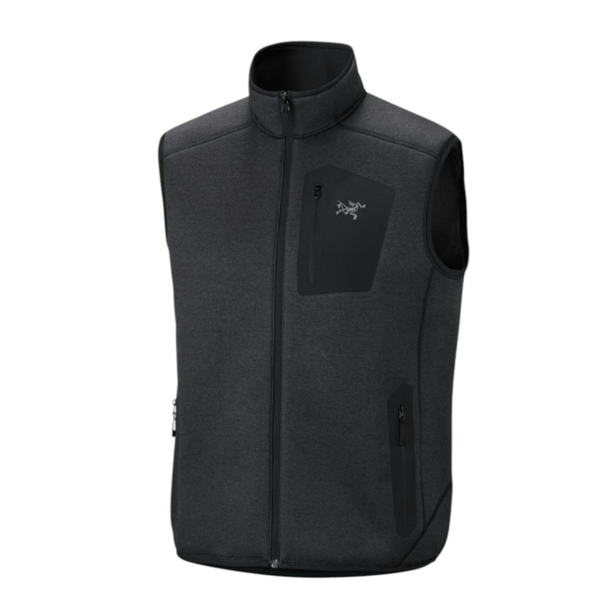 Men's Covert Vest Black Heather