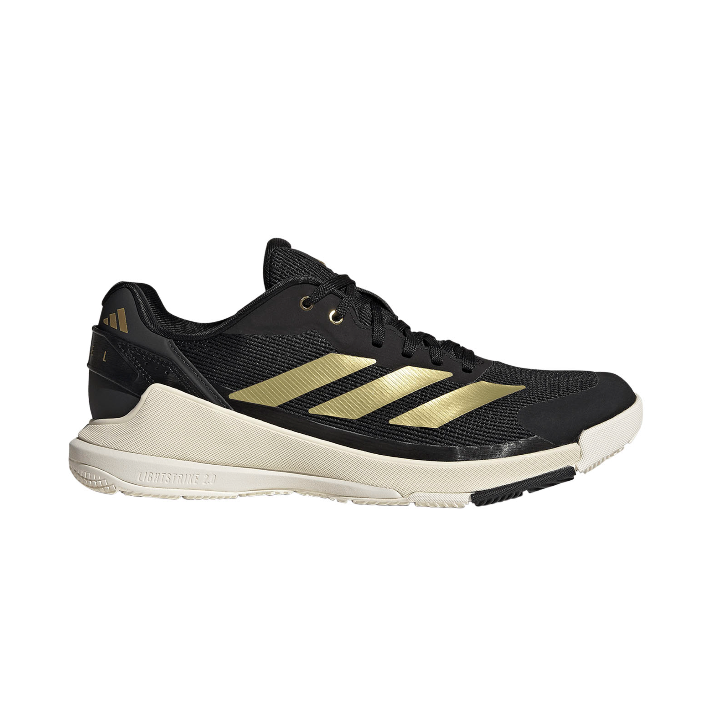 Scarpe da Padel Crazyquick LS Uomo Off White/Core Black/Gold Metallic