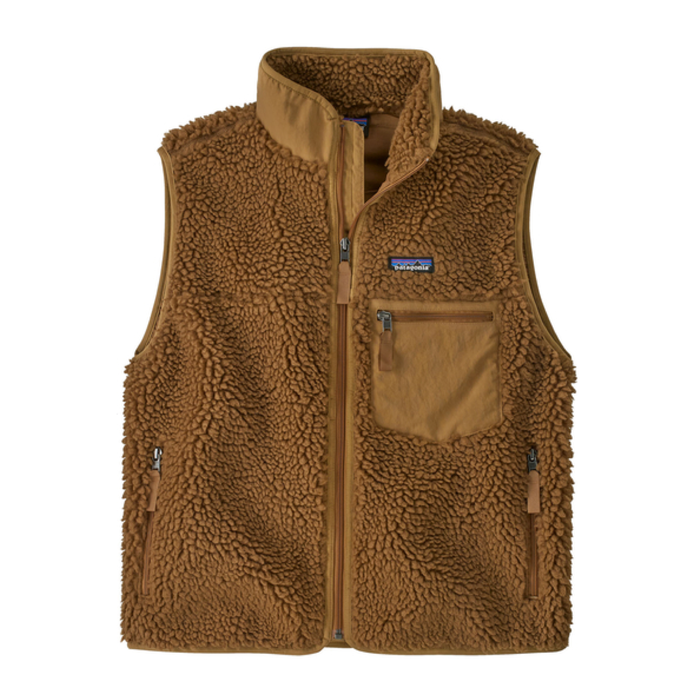 Gilet Classic Retro-X Fleece Donna Deer Brown