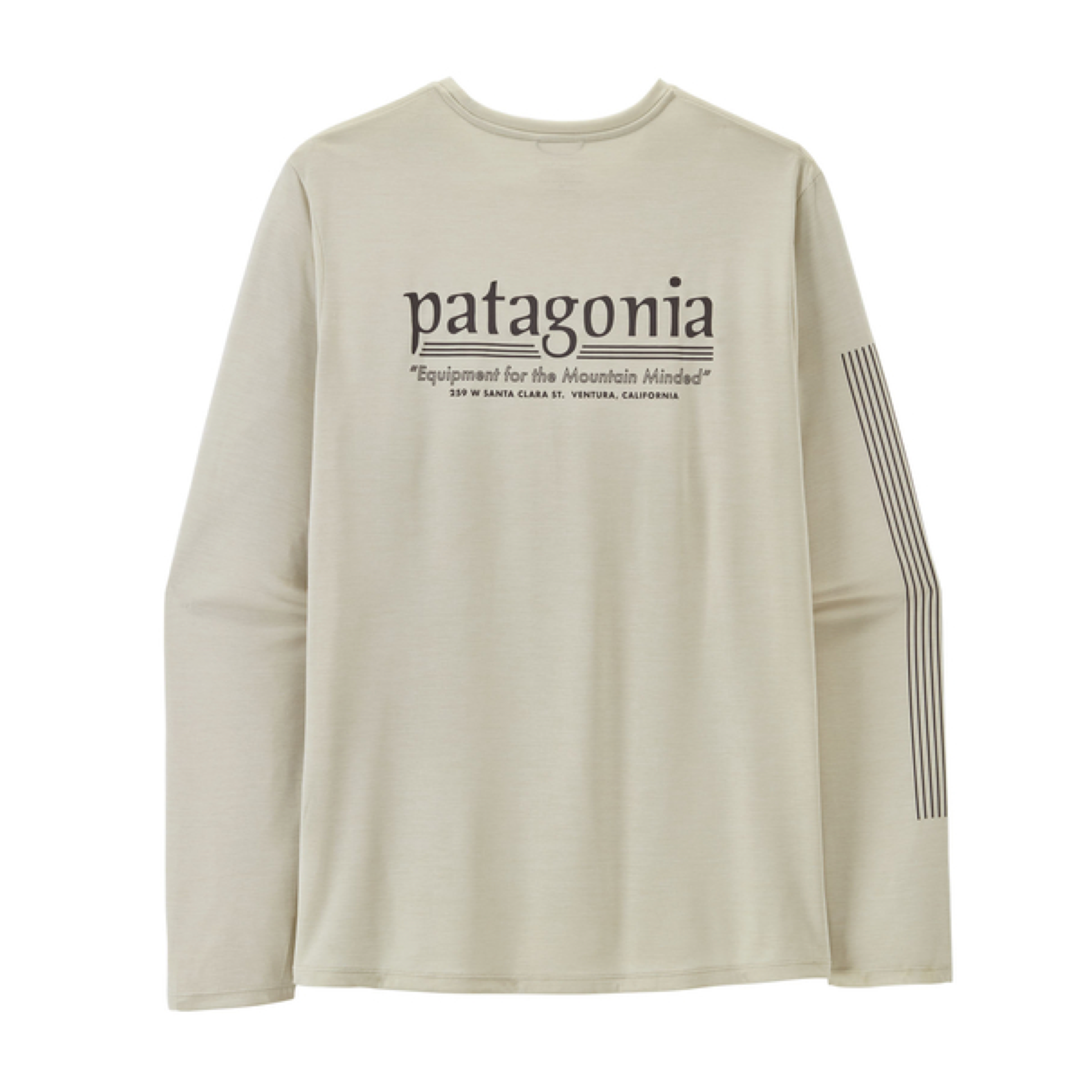 T-shirt Manches Longues Cap Cool Daily Homme Dyno White