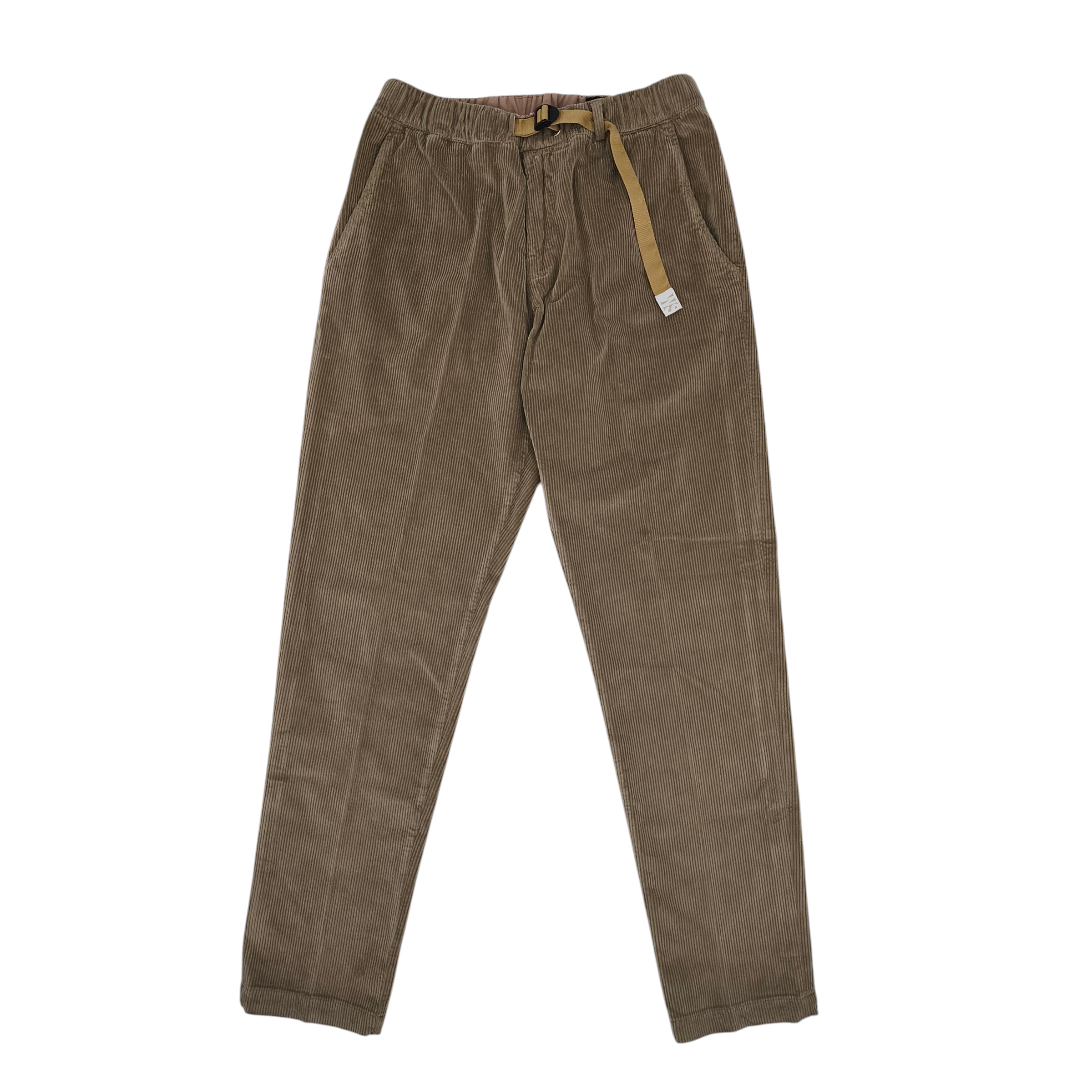 Mann Greg Velluto Hose Kaki