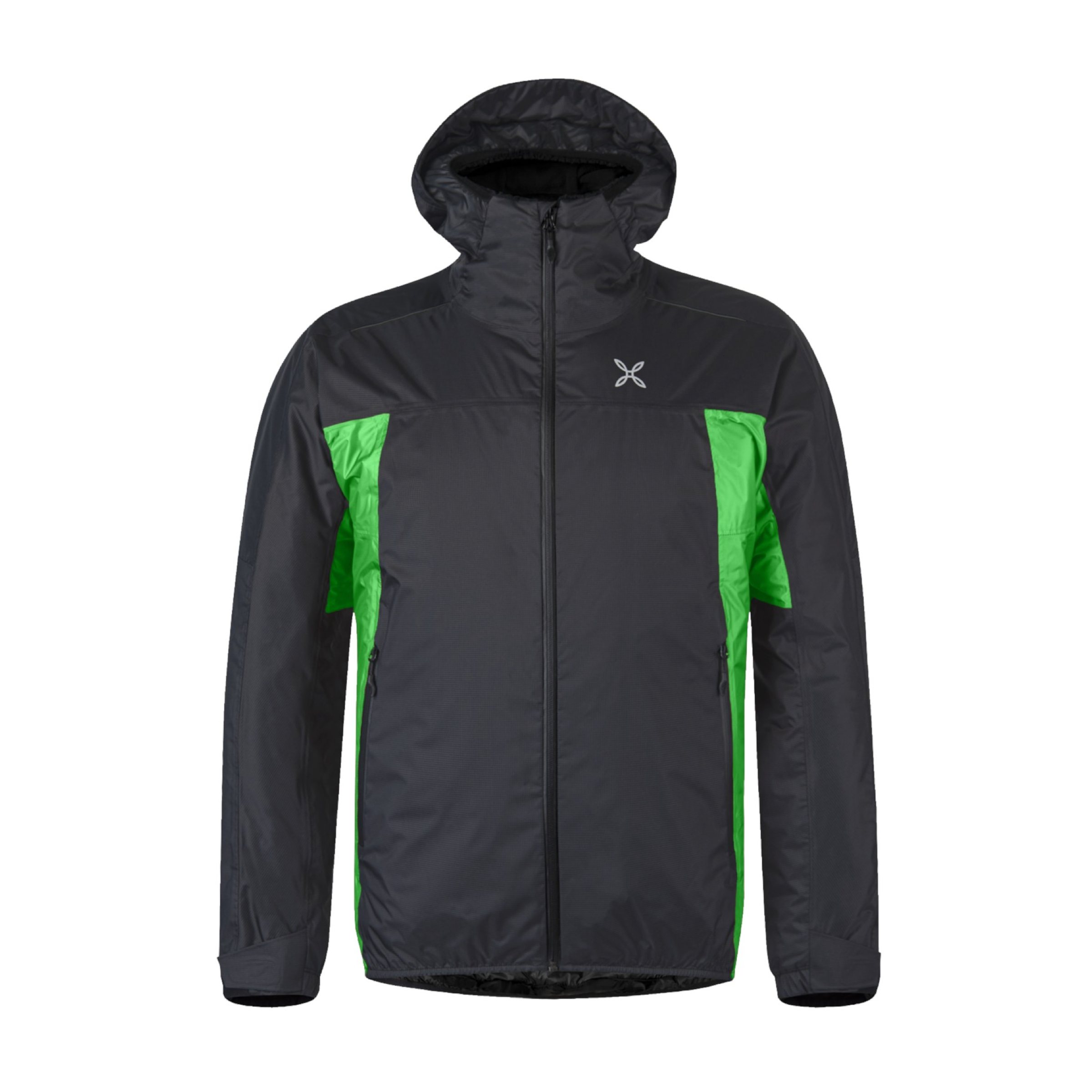 Giacca Nevis 2.0 Uomo Antracite/Vibe Green