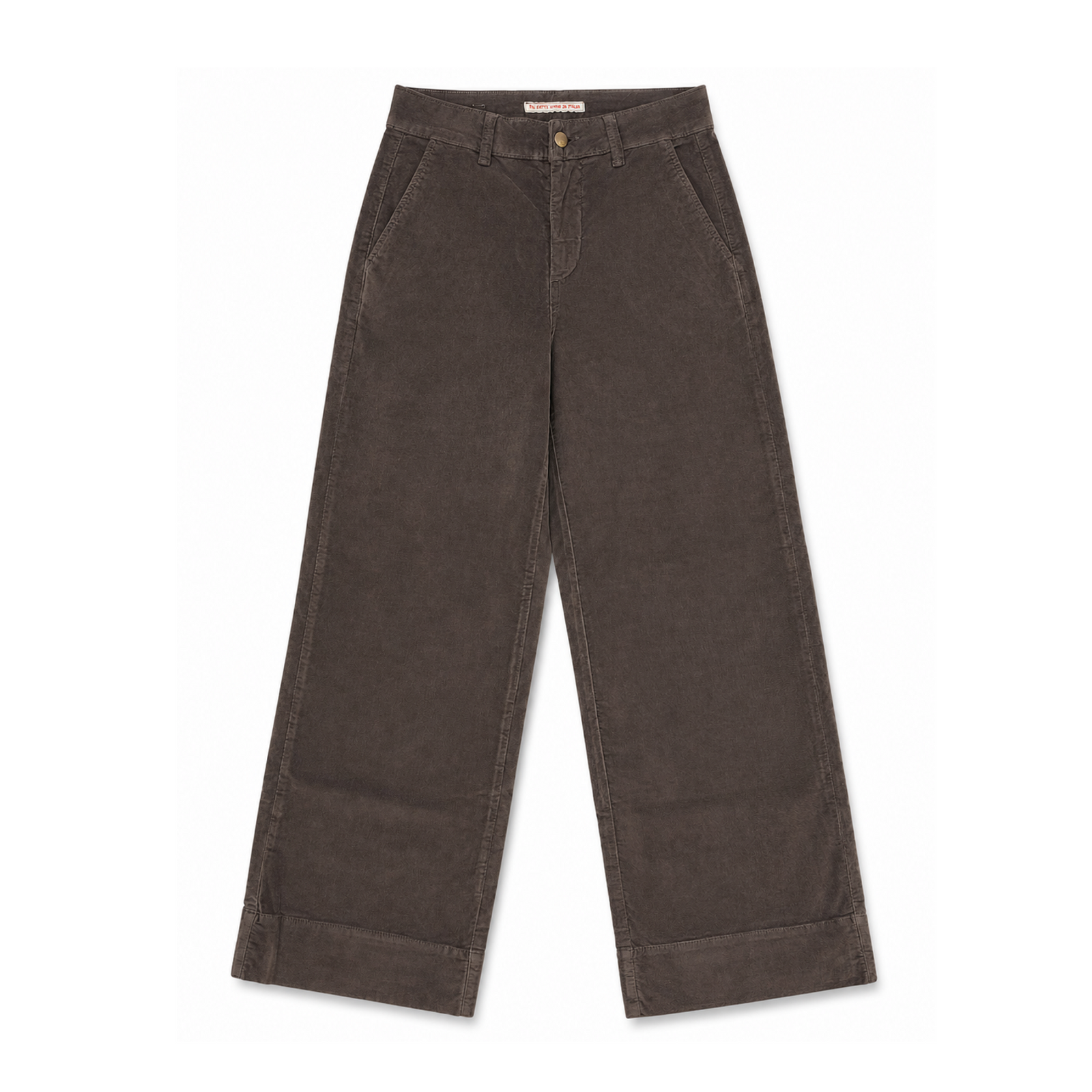 Pantalon Eva Velvet Femme Caffè