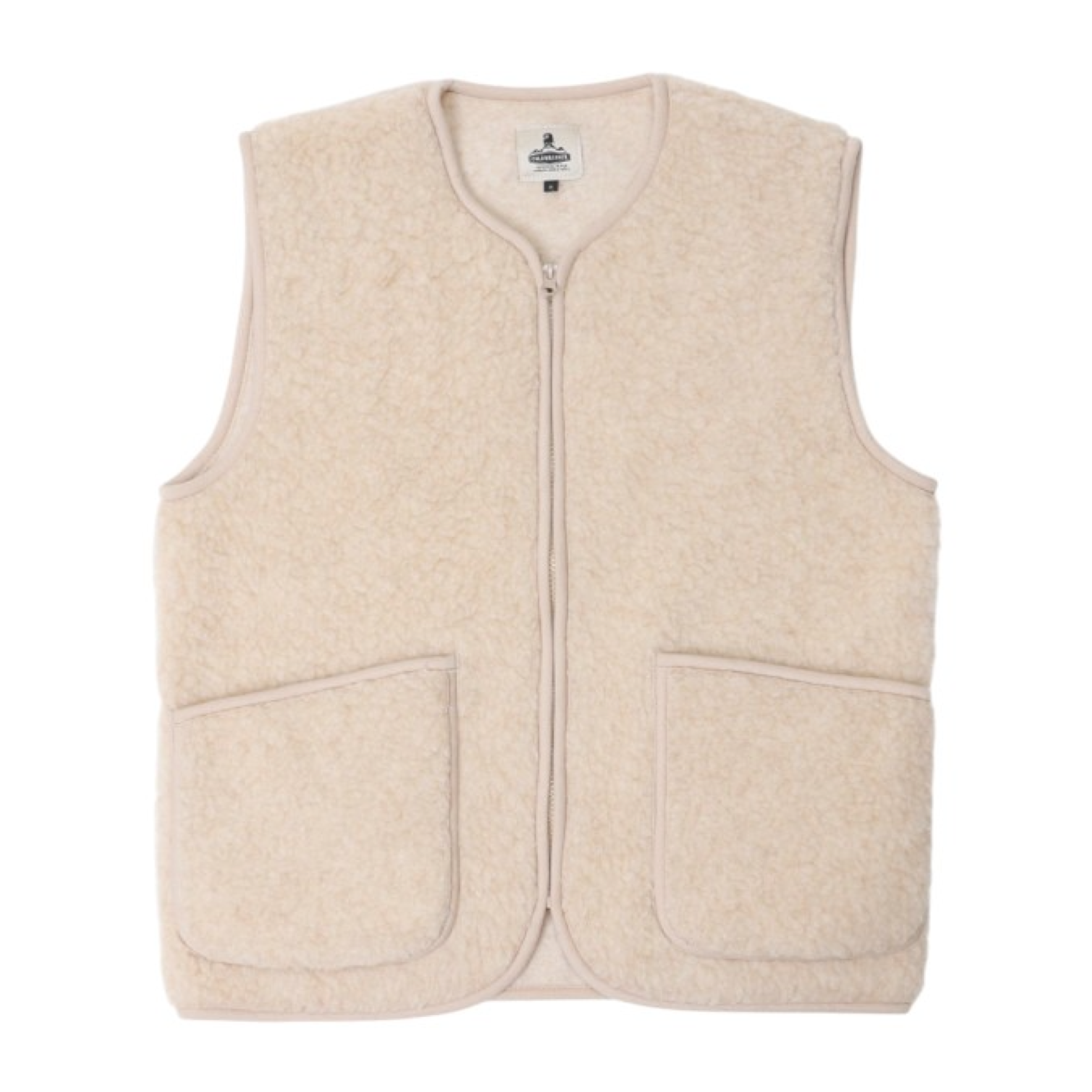 Gilet Pepitco Poket Beige