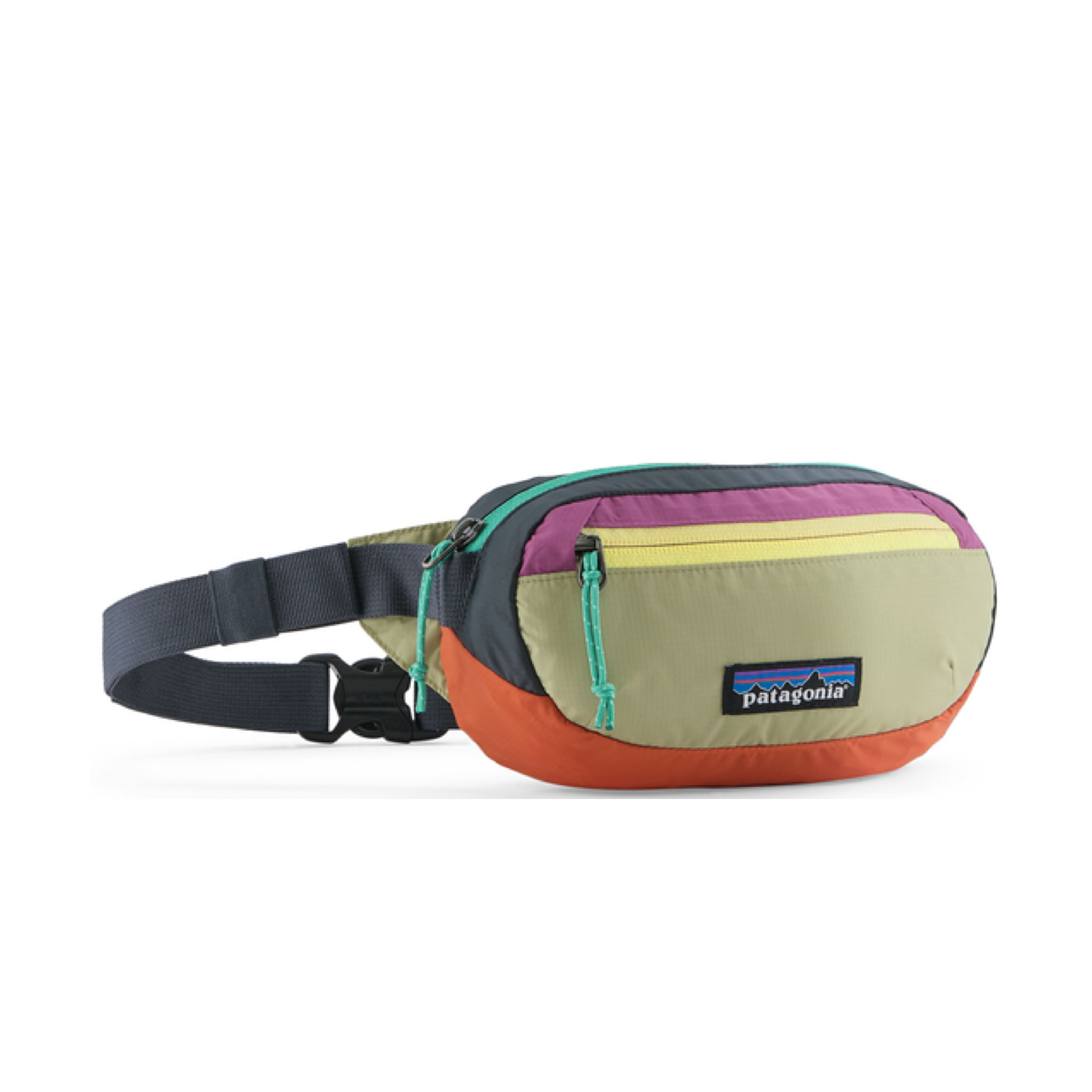 Marsupio Terravia Mini Patchwork/Gumtree Green