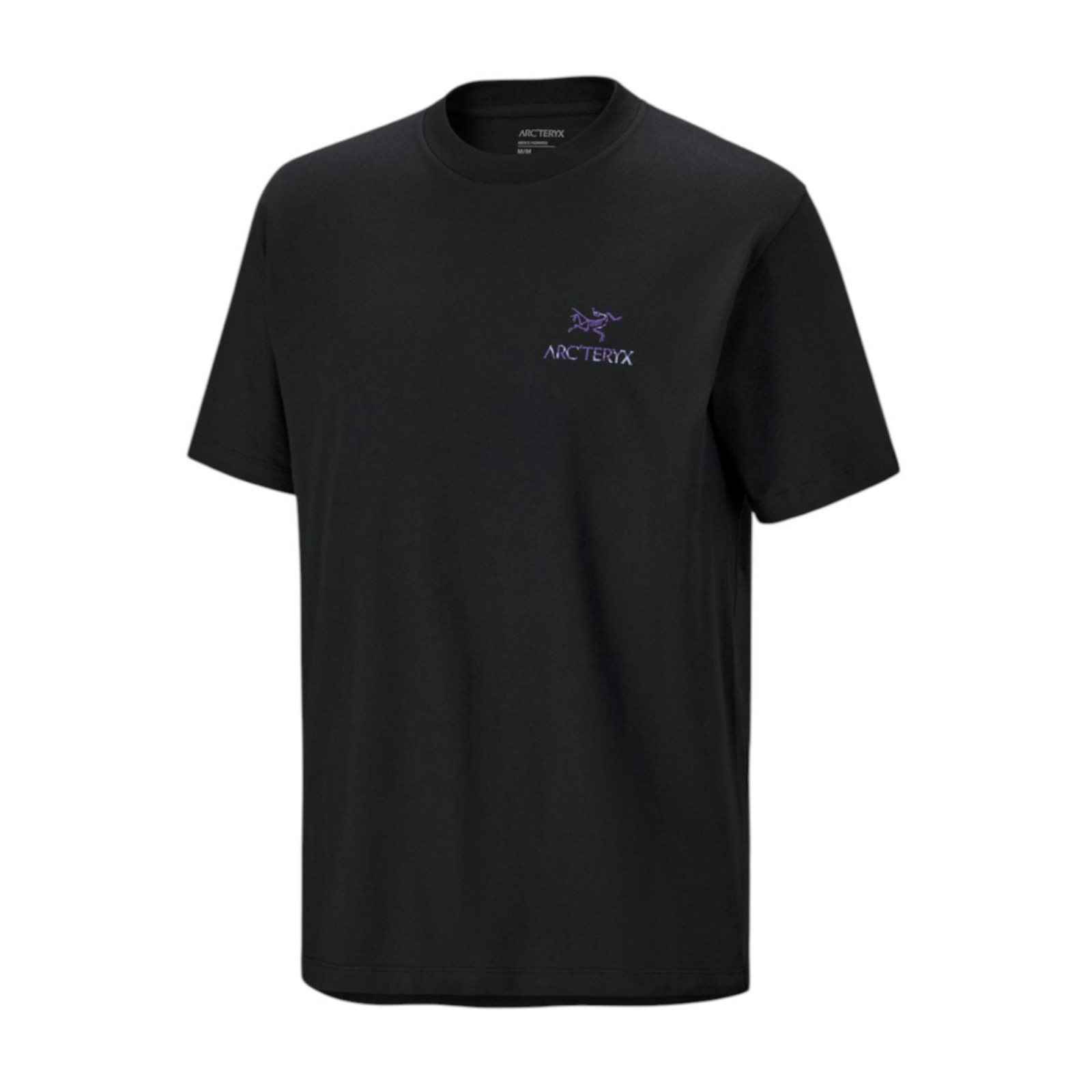 T-shirt Kragg SL Cotton Jug Uomo Black/Violectric