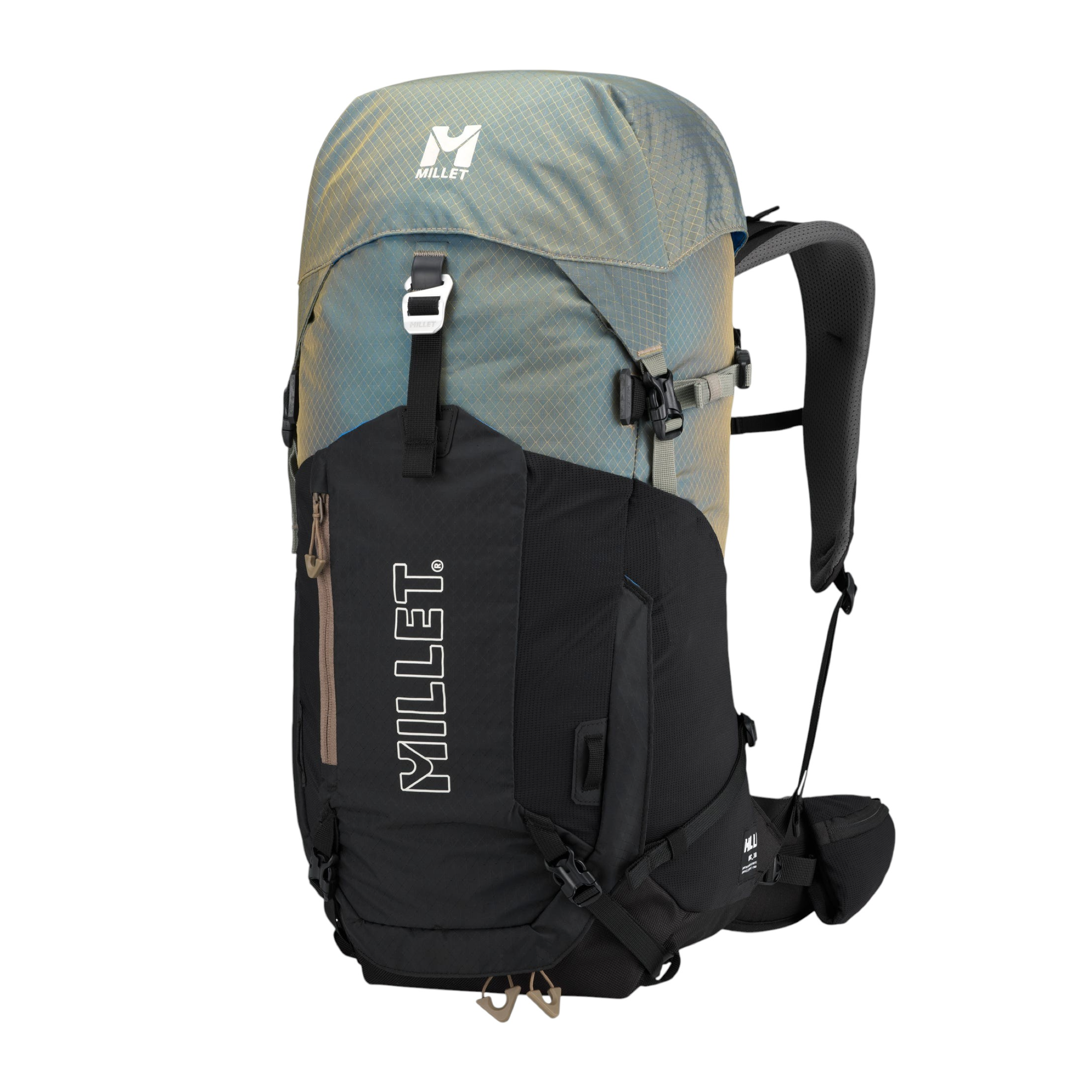 Zaino Ubic 30 Black/Sand