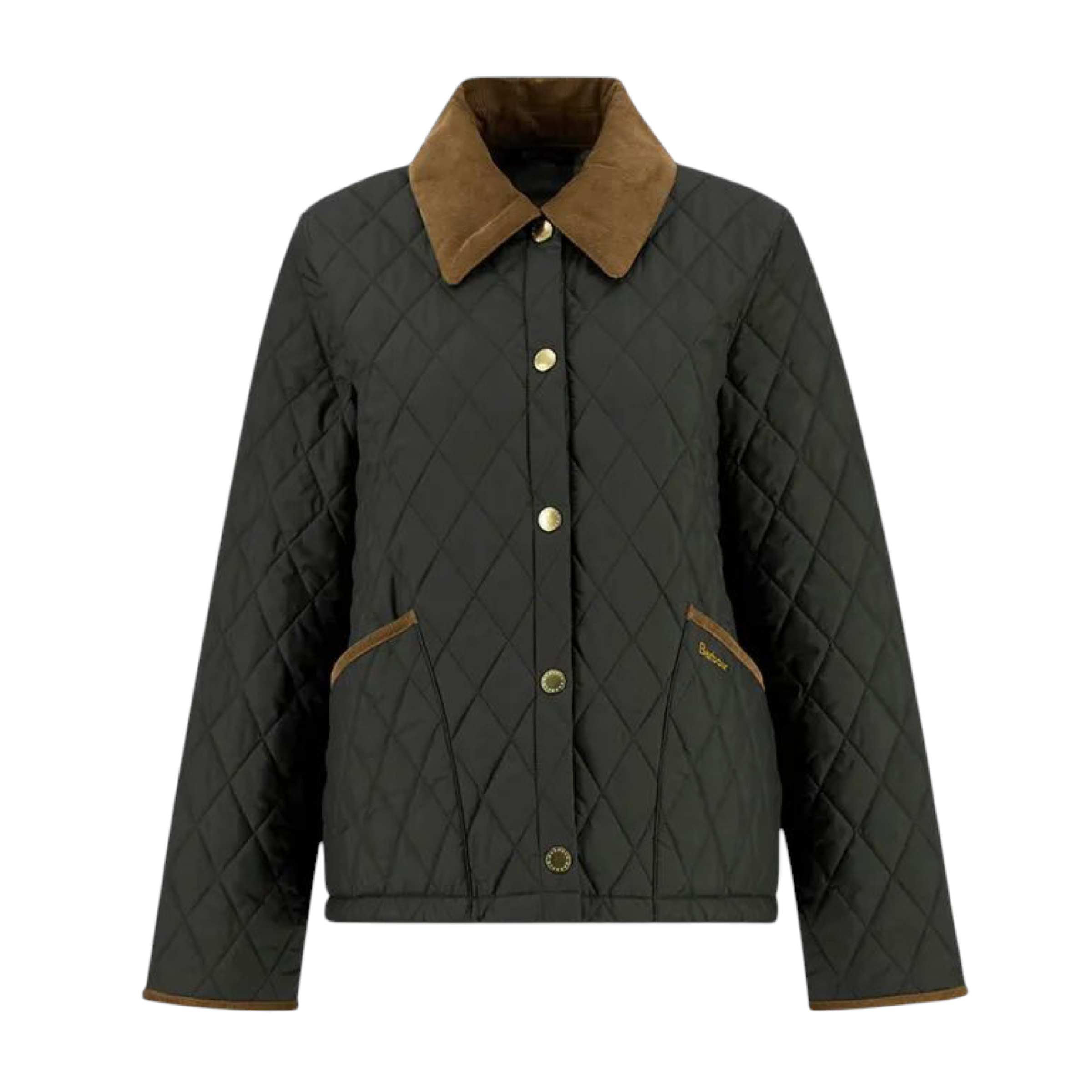 Giacca Cropped Icons Donna Olive