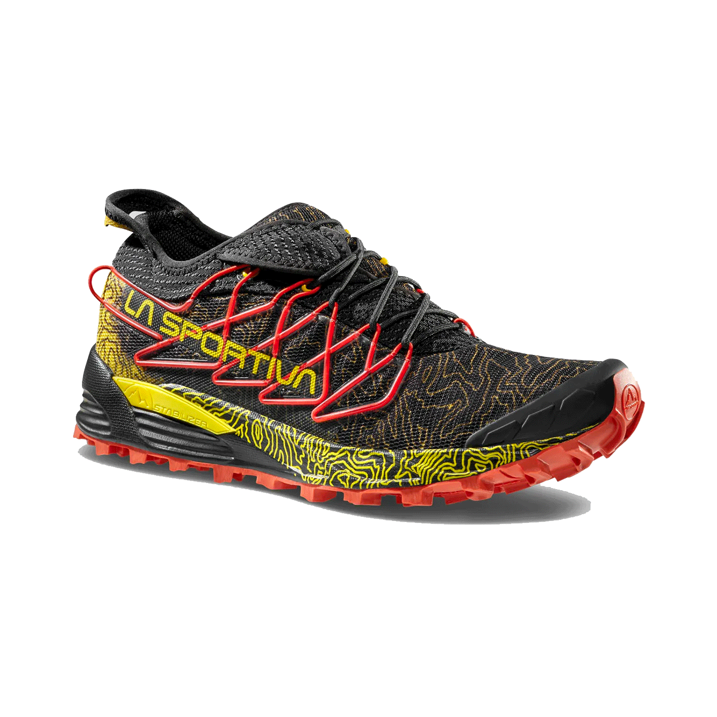 Scarpe Mutant Uomo Black/Yellow