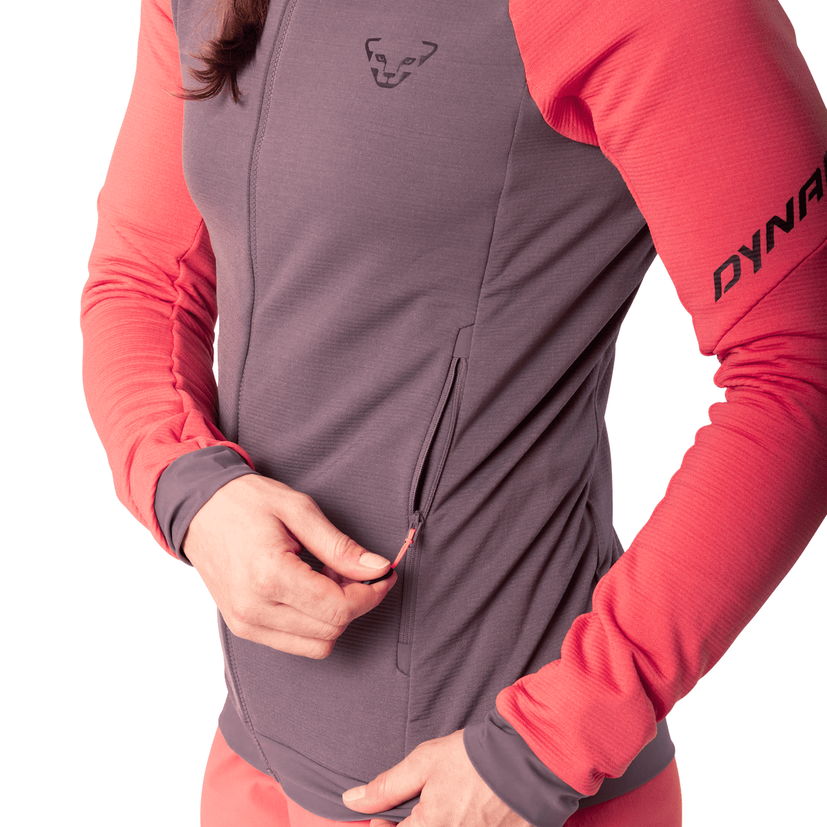 Frau Radical Polartec Hooded Pullover Cabana