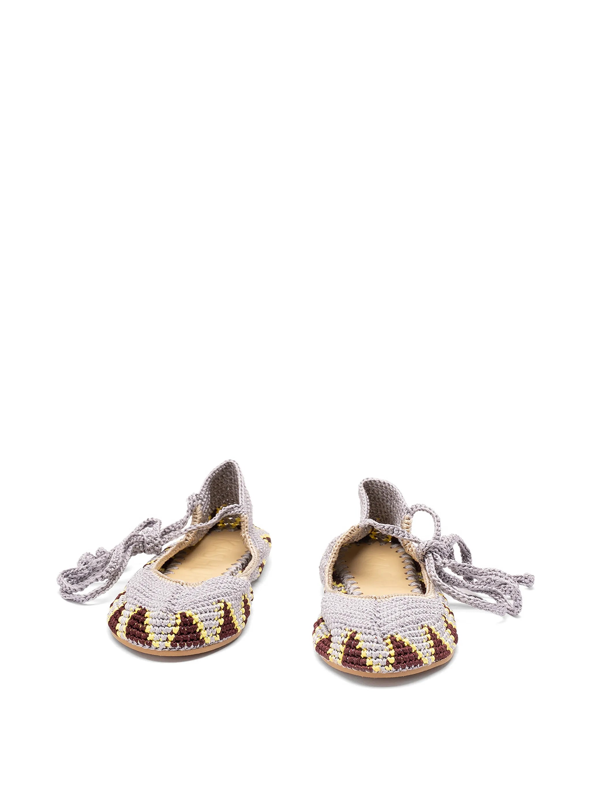 Women's Ballerina High Shoes Poppy Grey