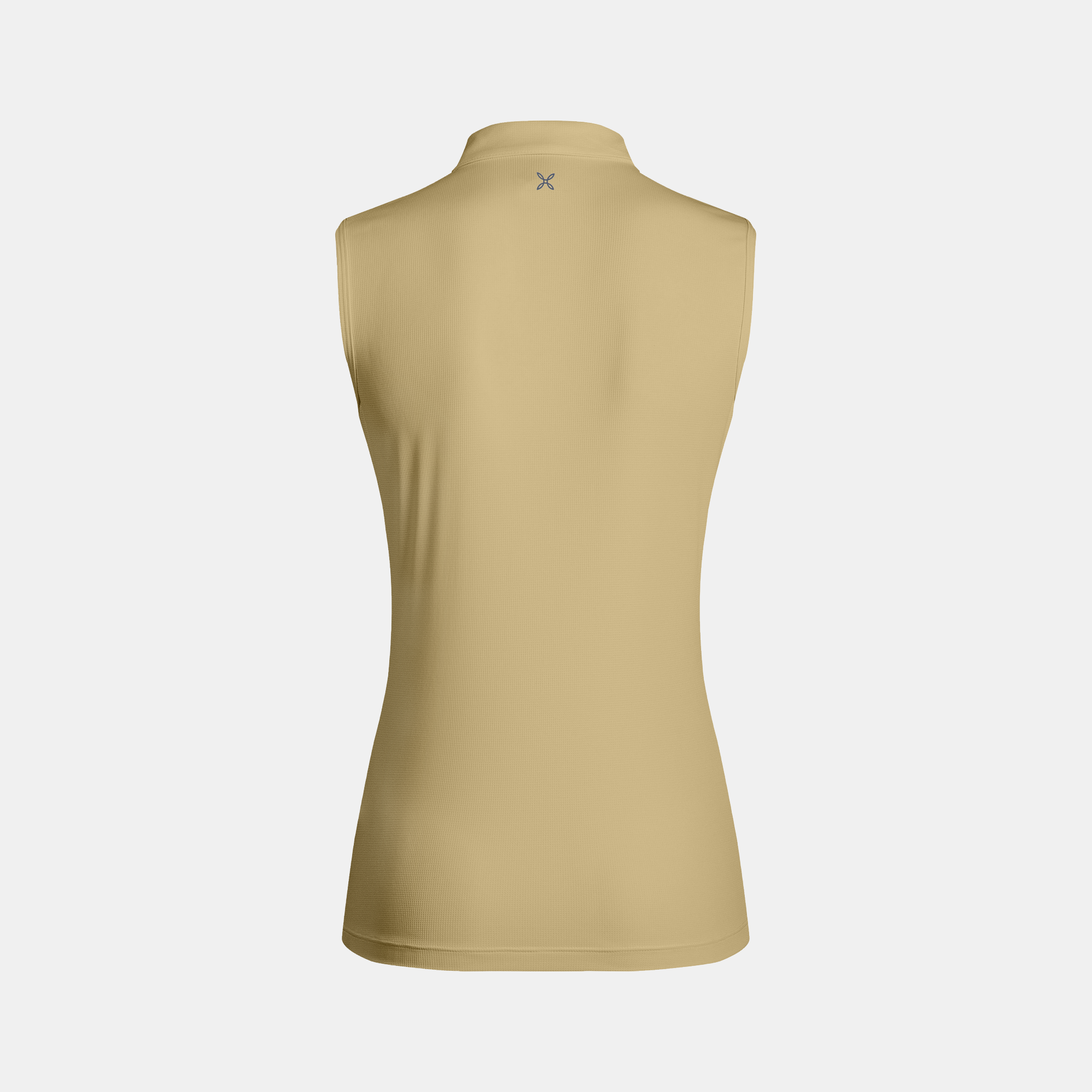 Camiseta sin Mangas Summer Play Mujer Desert Beige