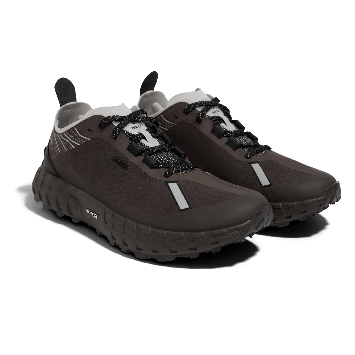 Mäns 001A Skor Star Anise
