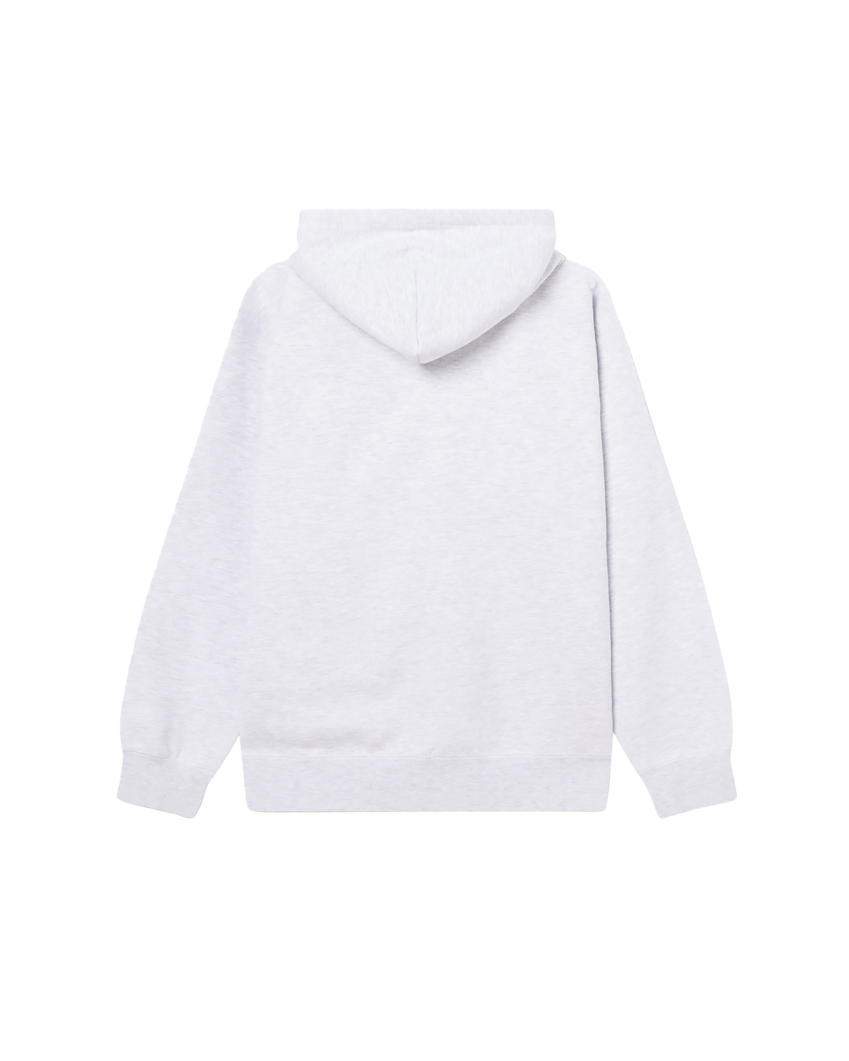 Men's Works Bold Zip Sweater Ash Grey