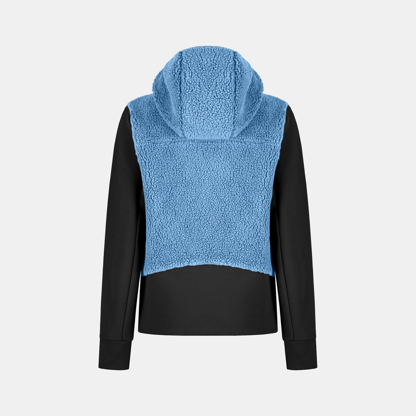 Giacca Sherpa Mix Donna Dusk