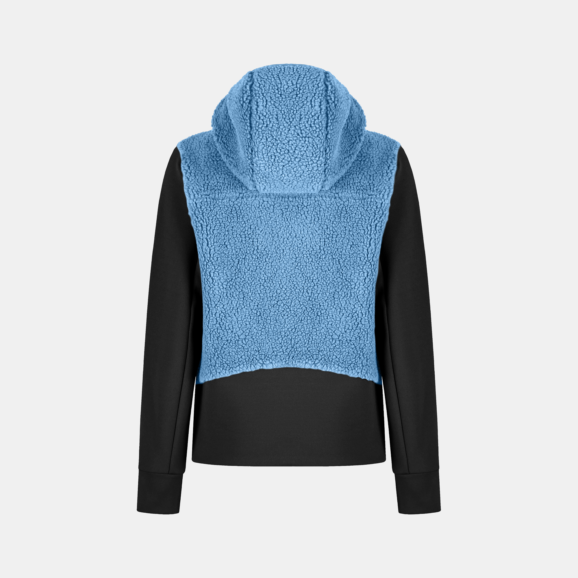 Veste Sherpa Mix Femme Dusk