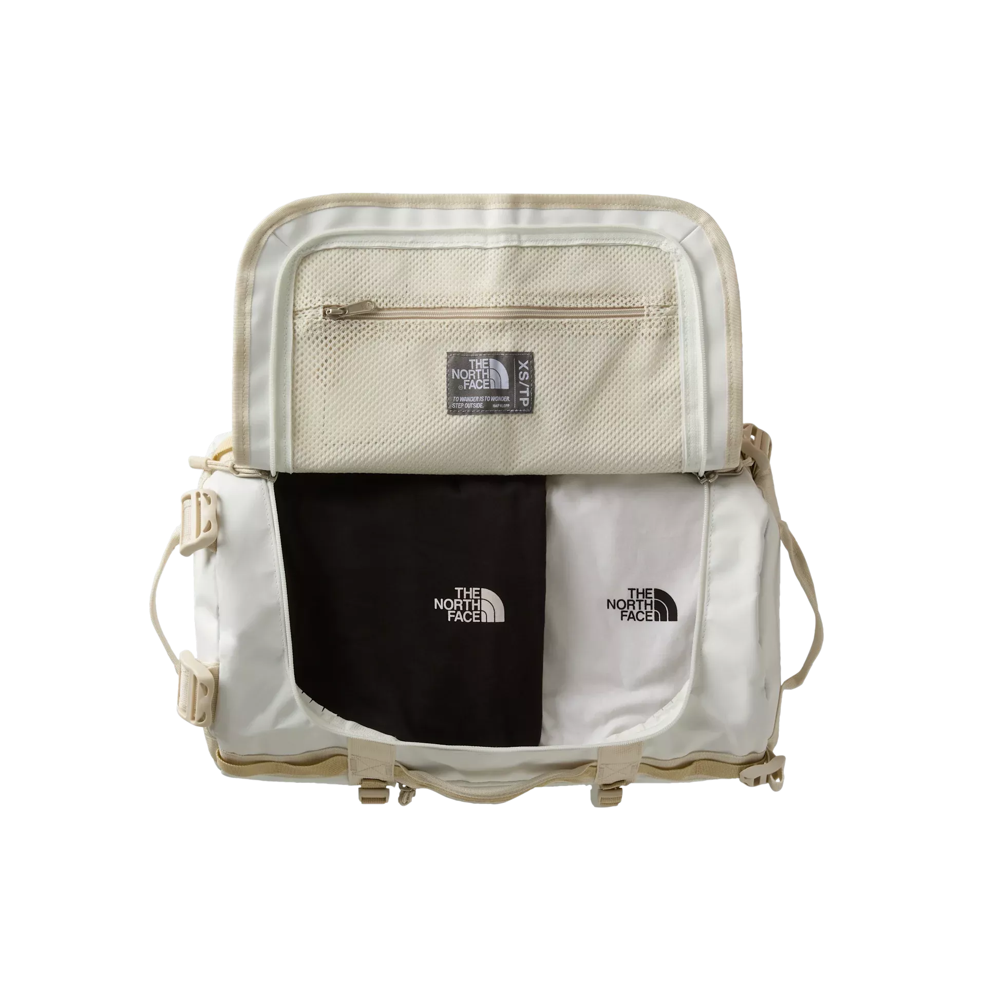 Bolsa Base Camp XS White Ash/Calacatta