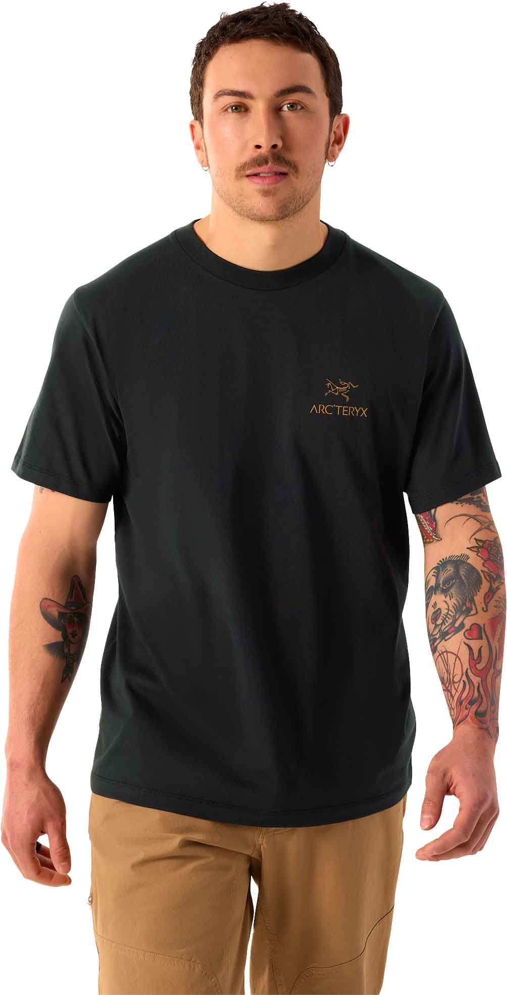 T-shirt Kragg SL Cotton Uomo 24K Black