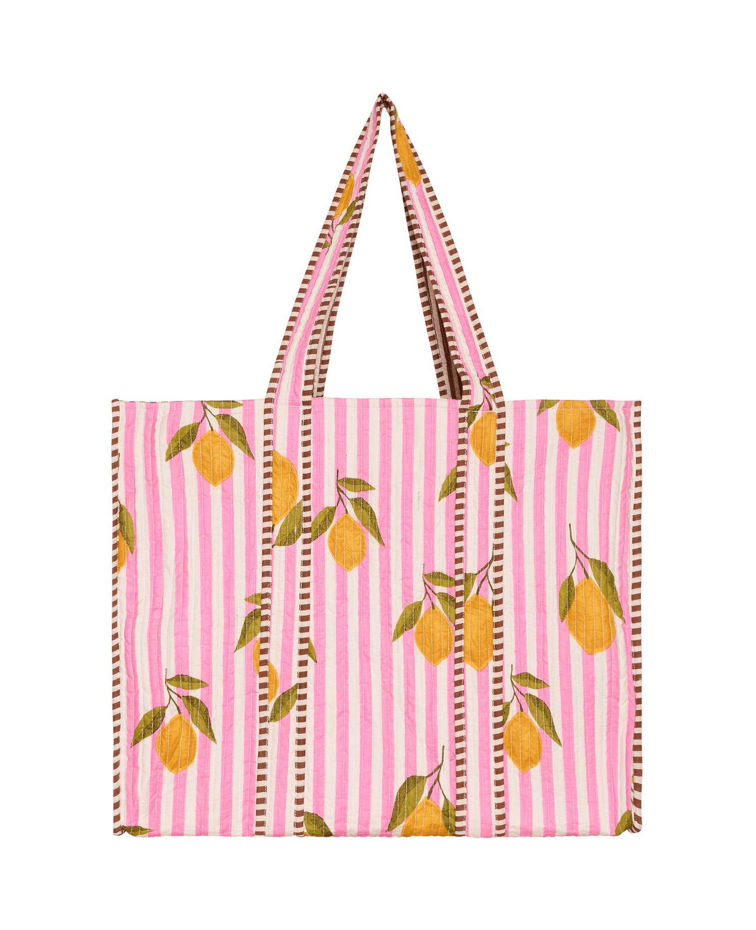 Borsa Pricilla Donna Pink Lemons
