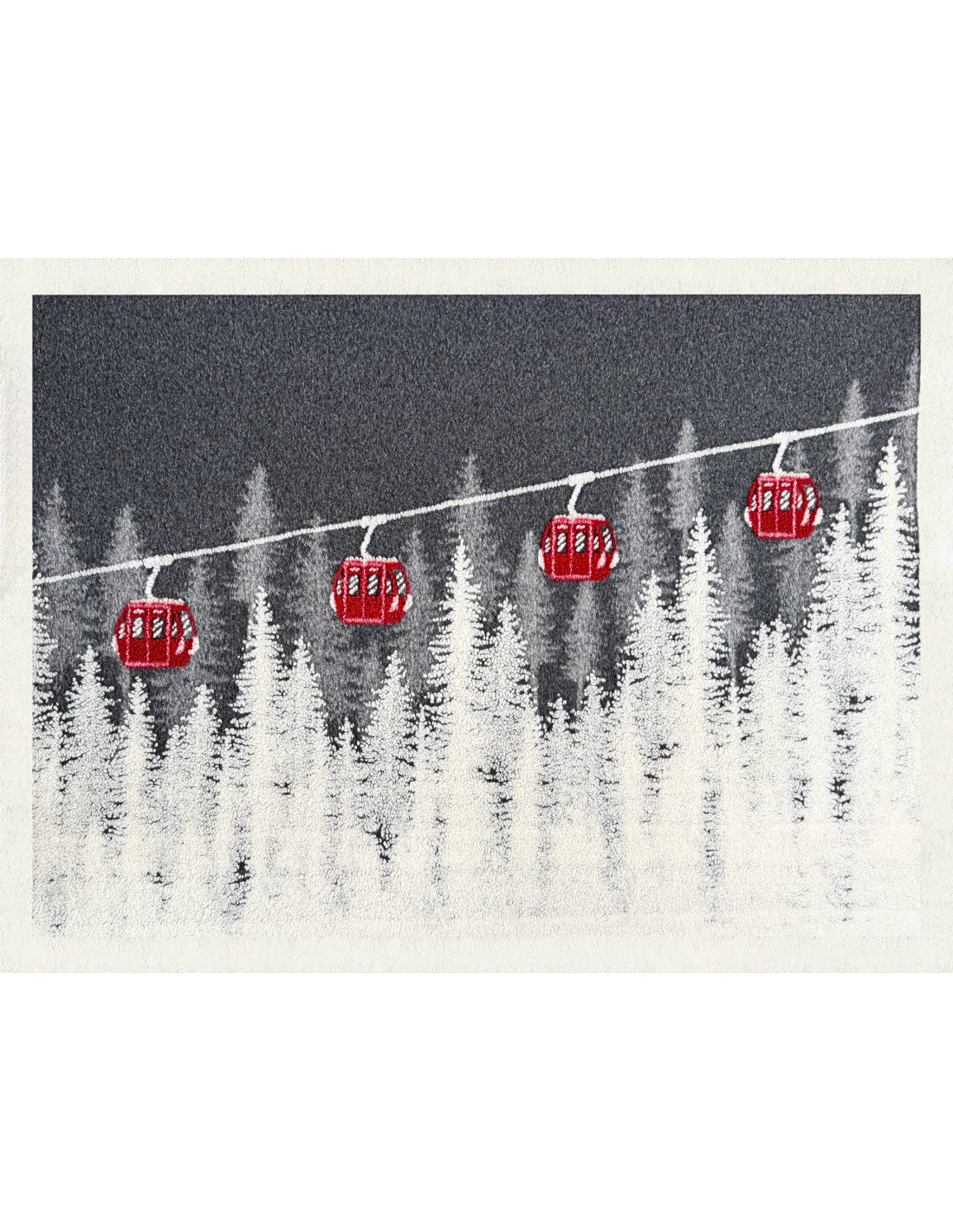 Altitudine Cover Grigio/Rosso