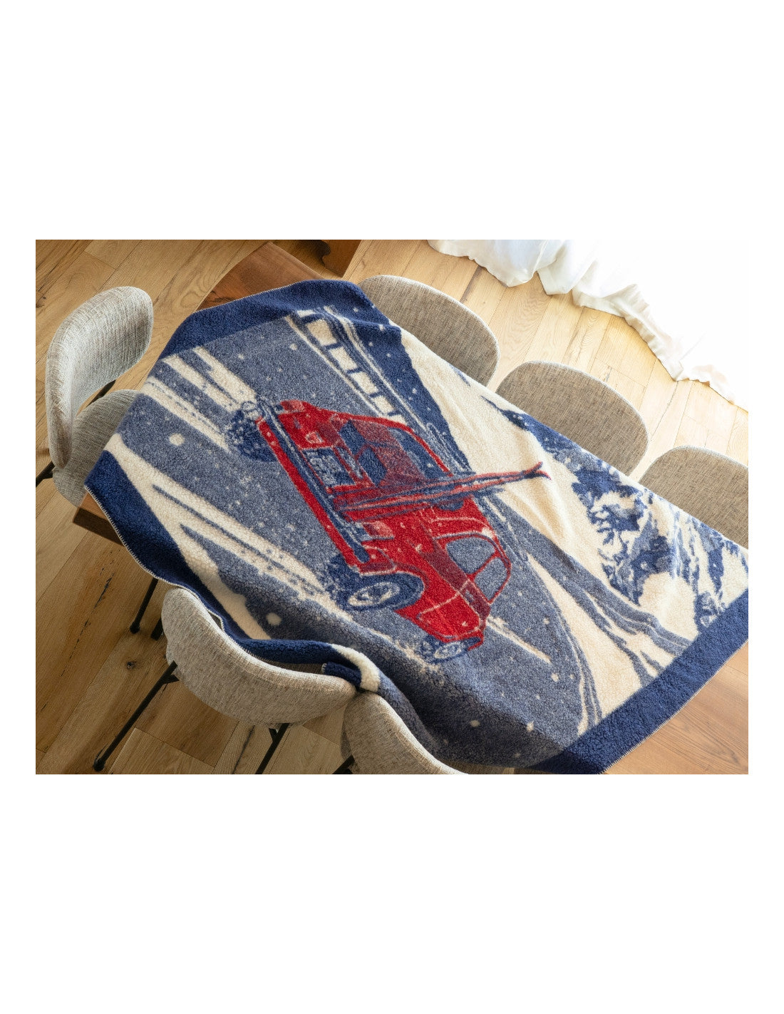 Couverture Rosella Blue/Red