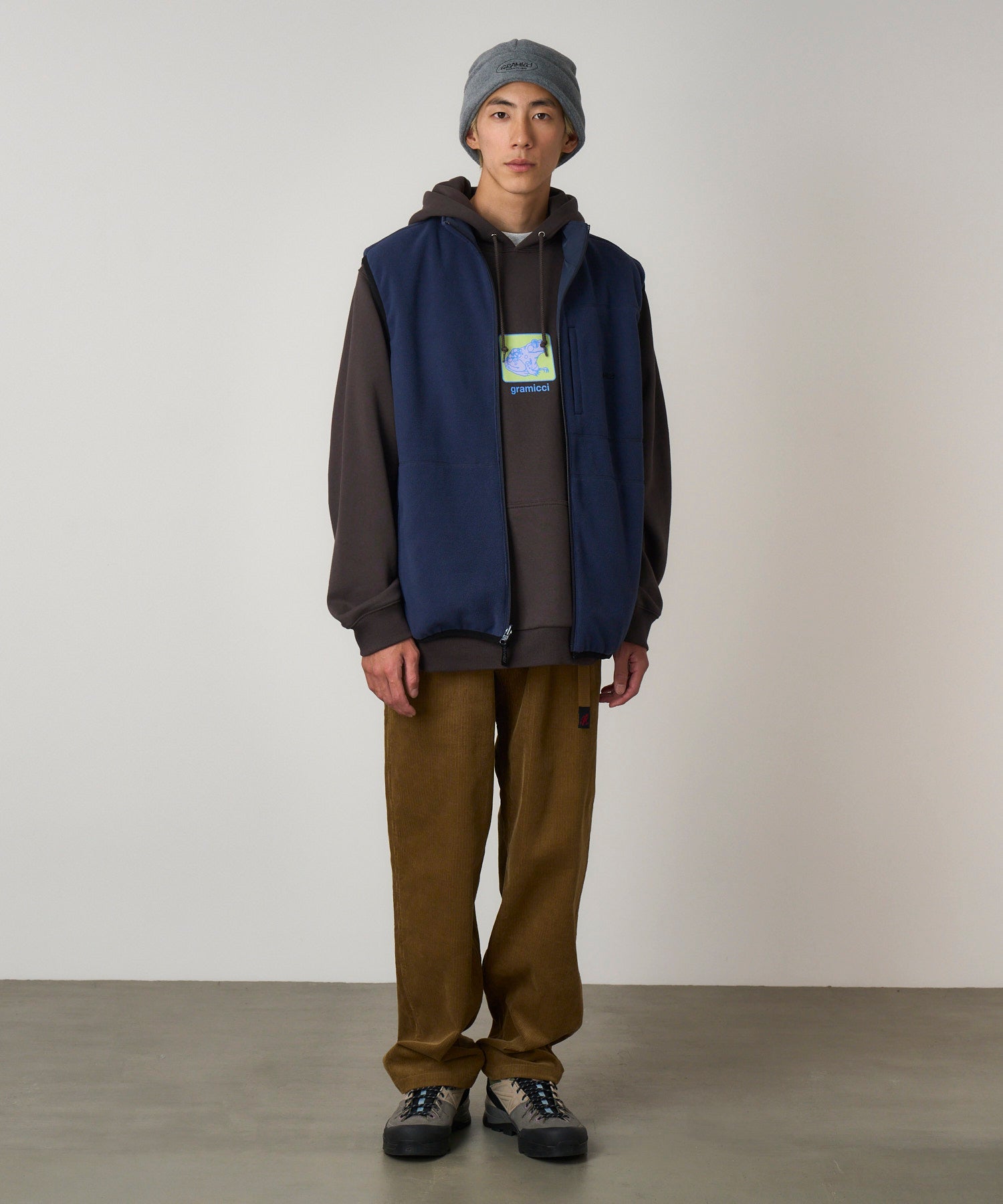 Pantalon Corduroy Homme Camel