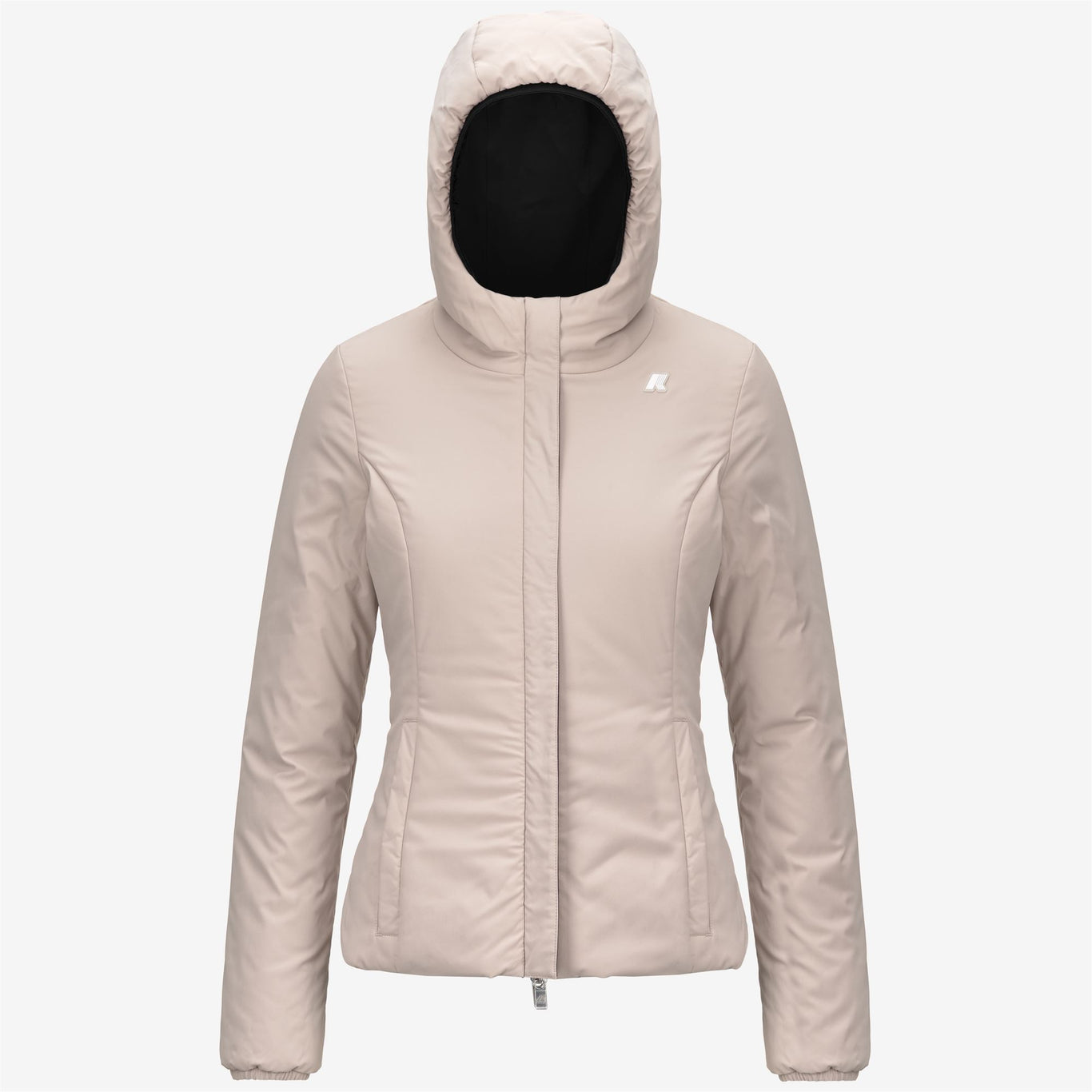 Chaqueta Lily Stretch Warm Double Mujer Black Pure/Beige Cashmere