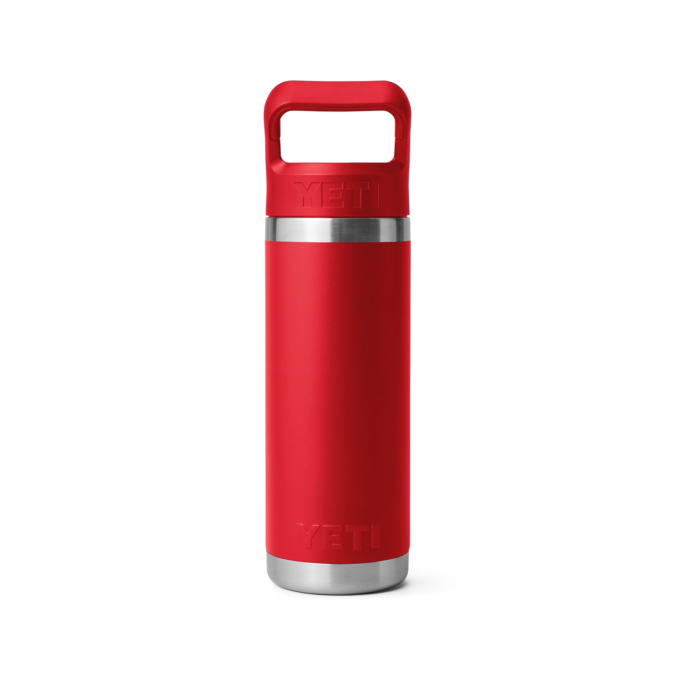 Borraccia Colour Straw Bottle 532ml Rescue Red