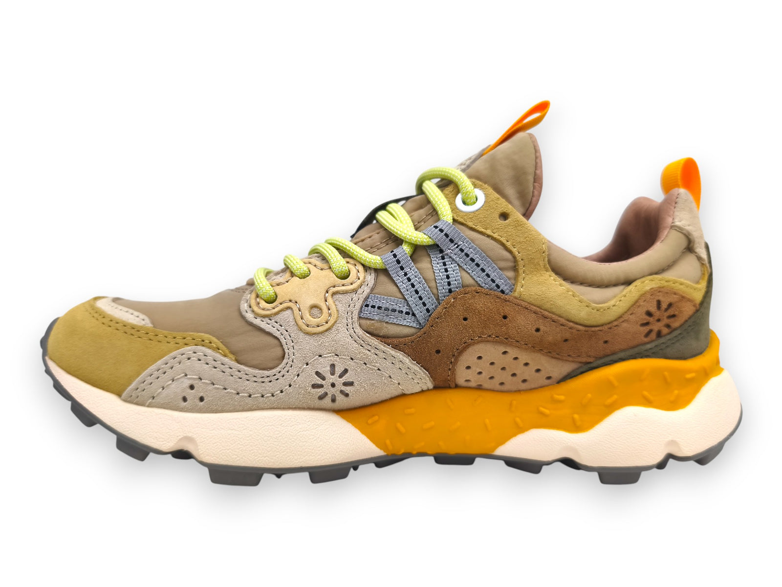 Zapatillas Yamano 3 Pale Yellow/Light Beige