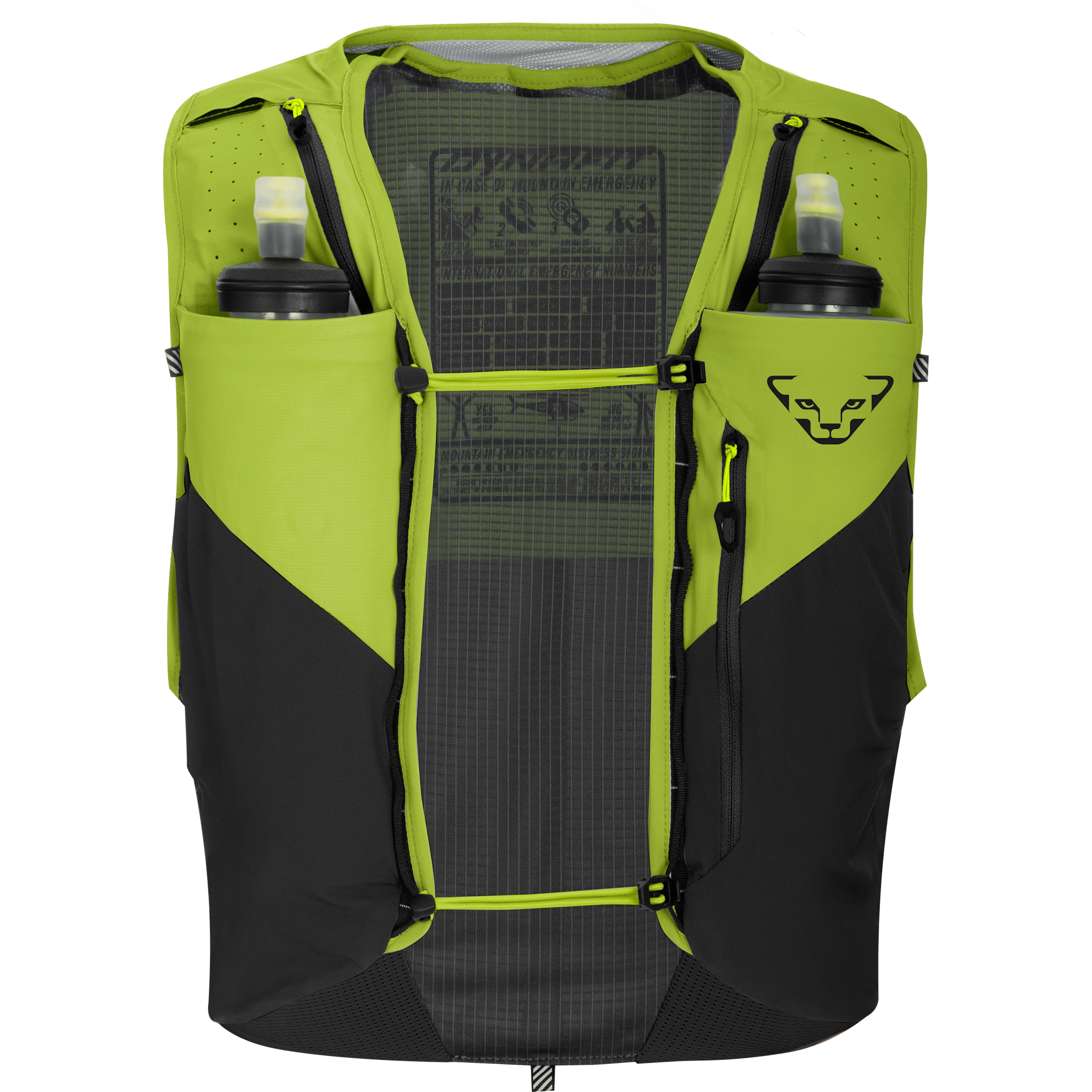 Zaino Ultra 12 Ultra yellow/Black Out