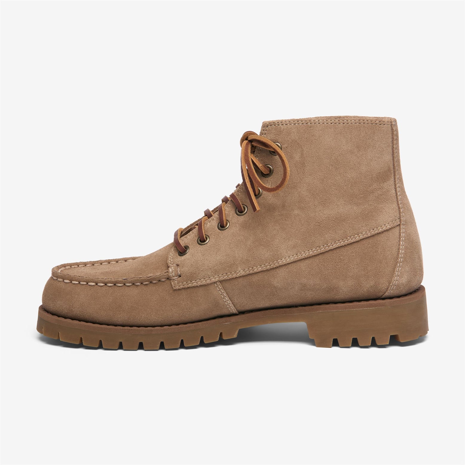 Scarpe Parker Uomo Beige Camel/Beige Taffy