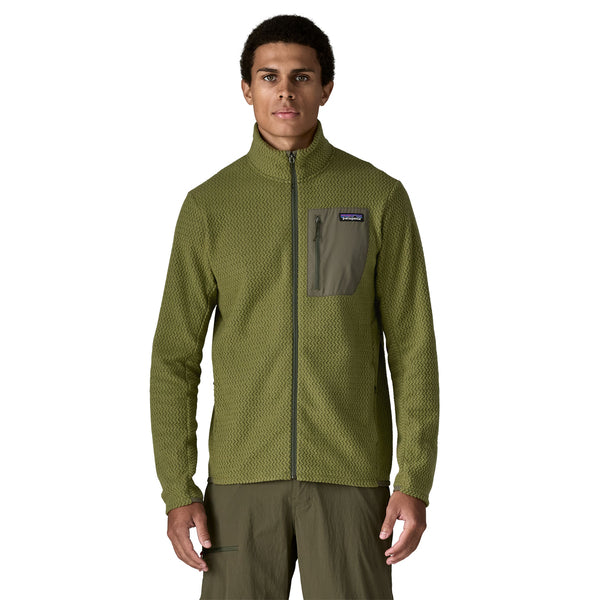 Maglia R1 Air Uomo Caper Green