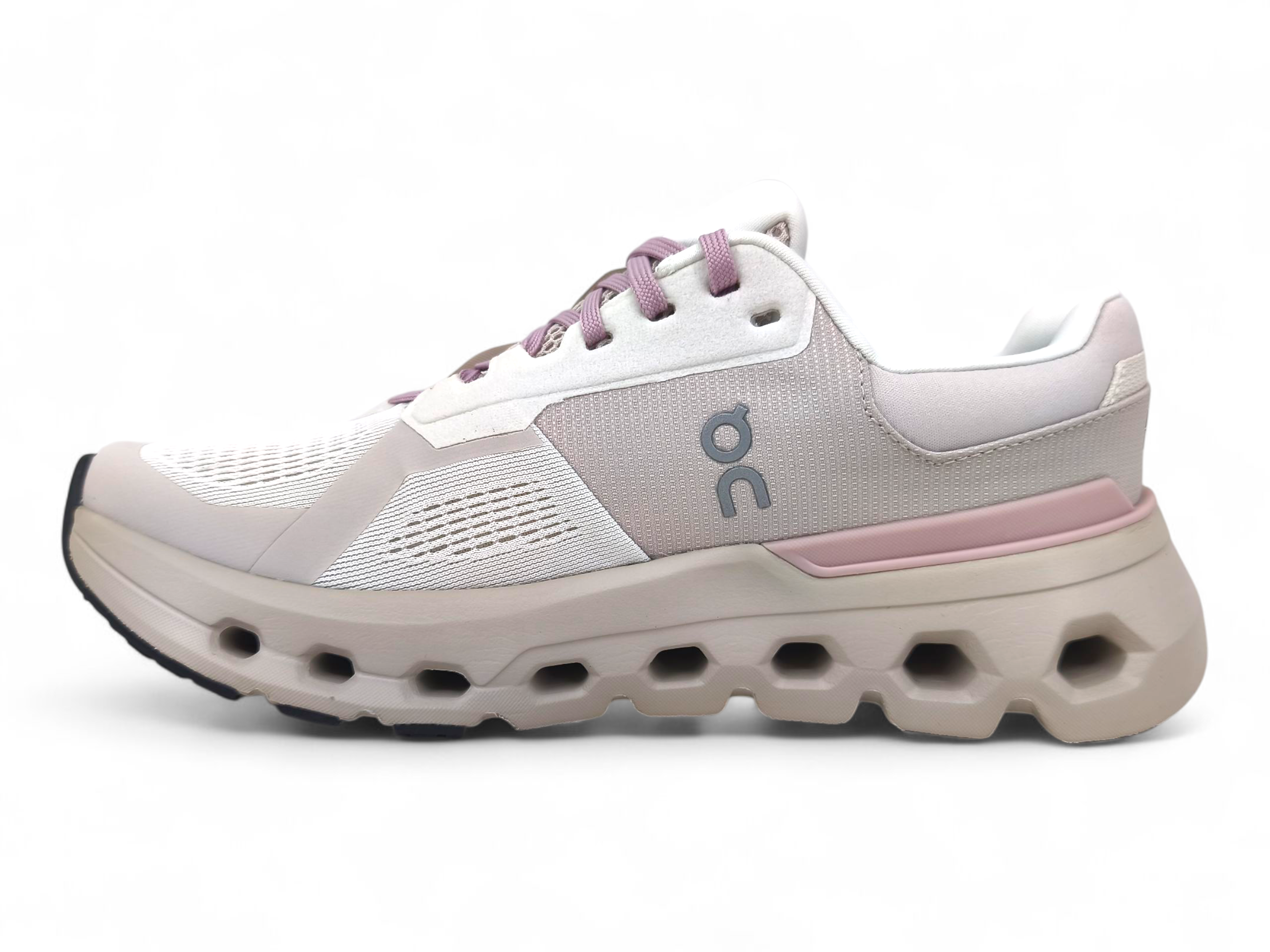 Baskets Cloudrunner 2 Femme Silver/Mauve