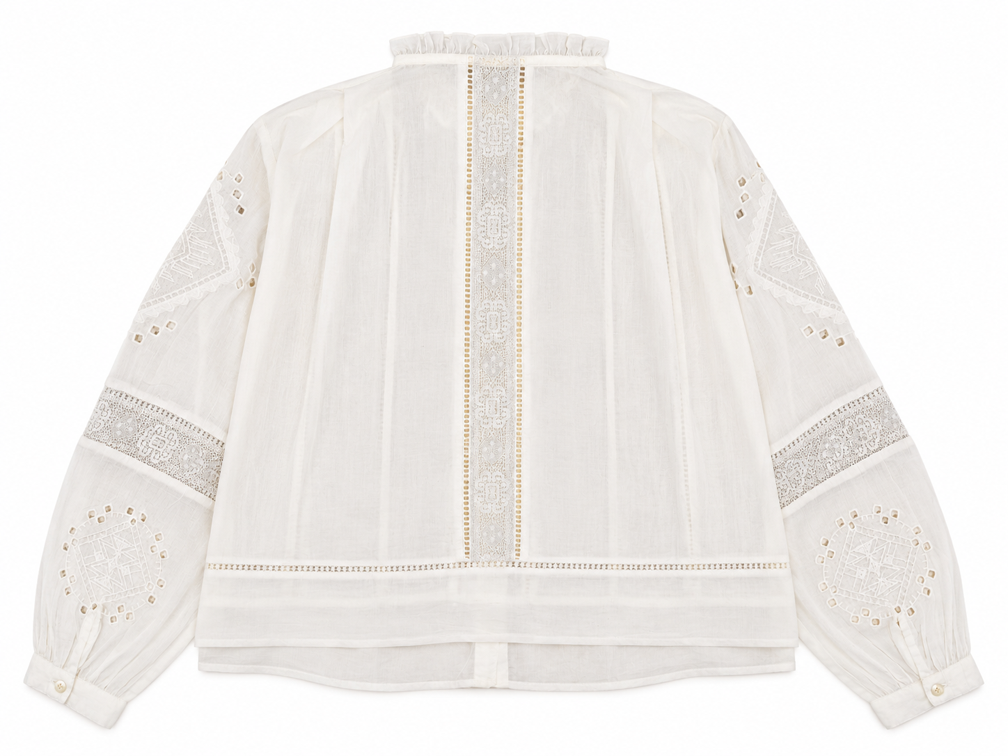 Women's Calie Shirt Ecru