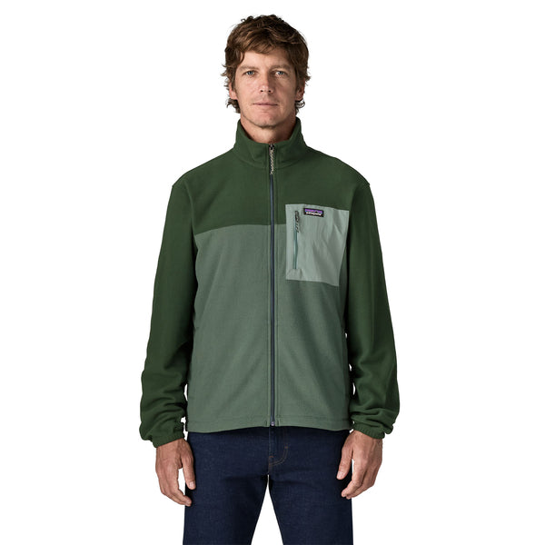 Maglia Micro Patch Pocket Uomo Canopy Green