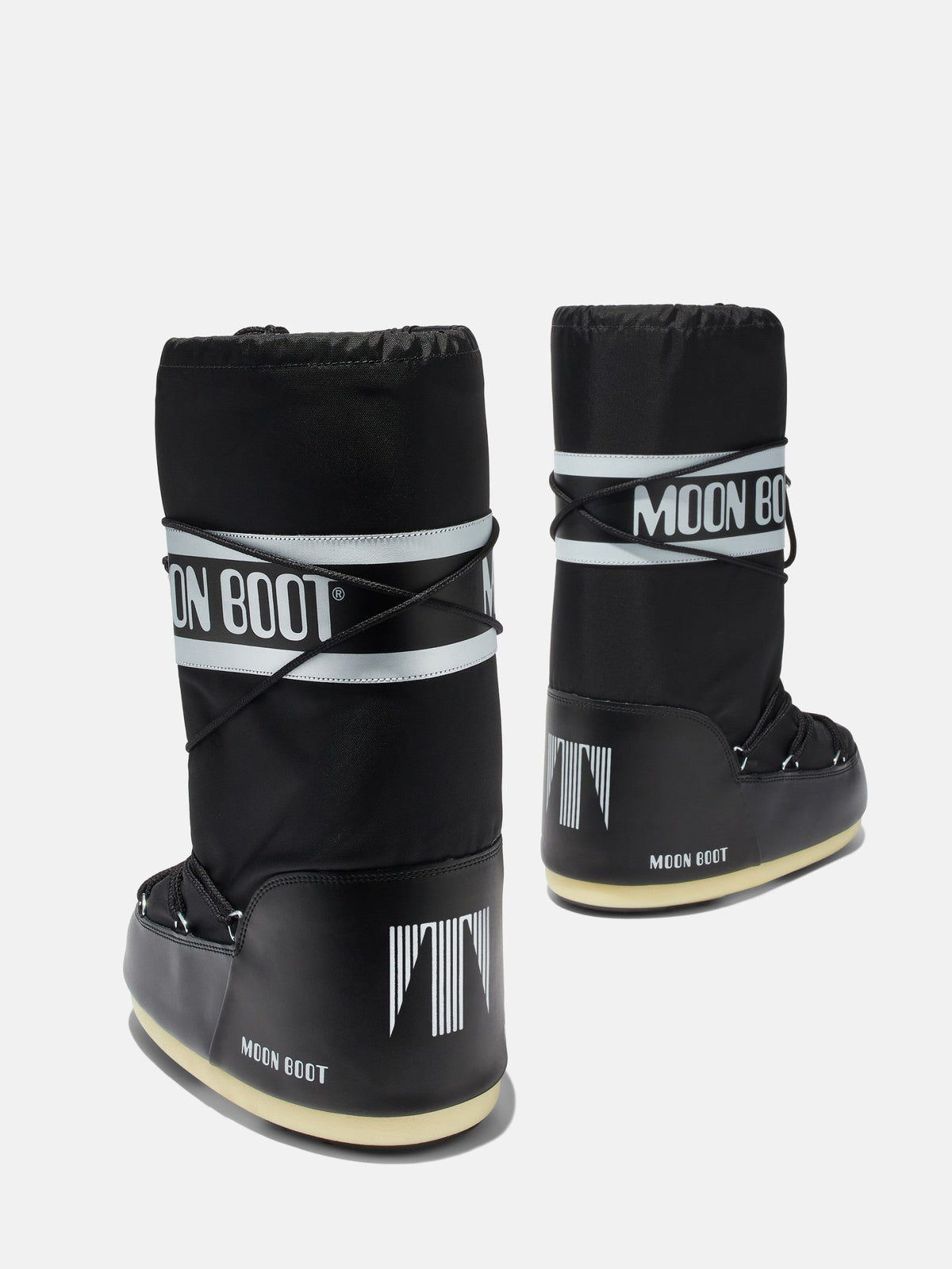 Bottines Icon Nylon Black