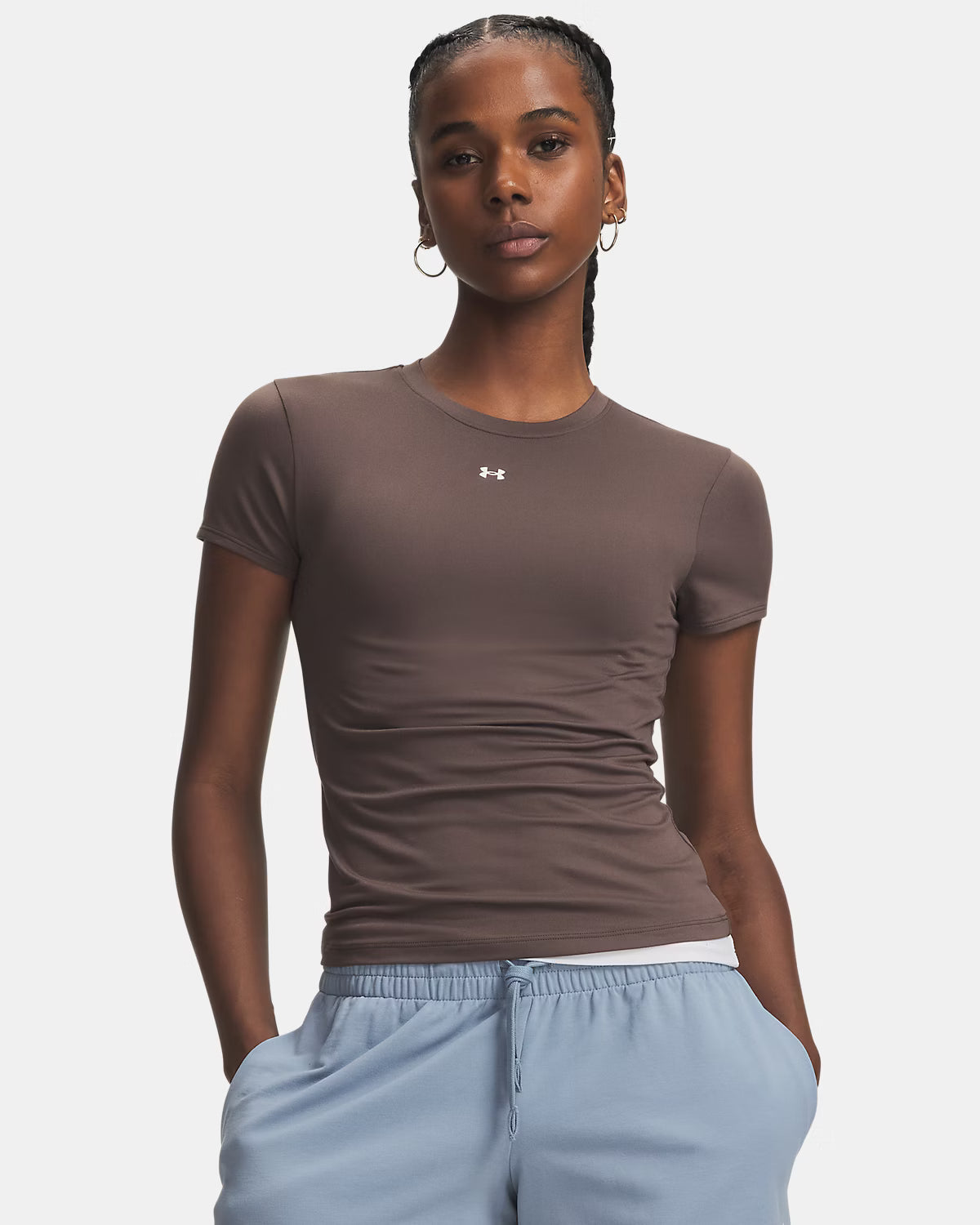 Women's Motion Fitter T-shirt Peppercorn