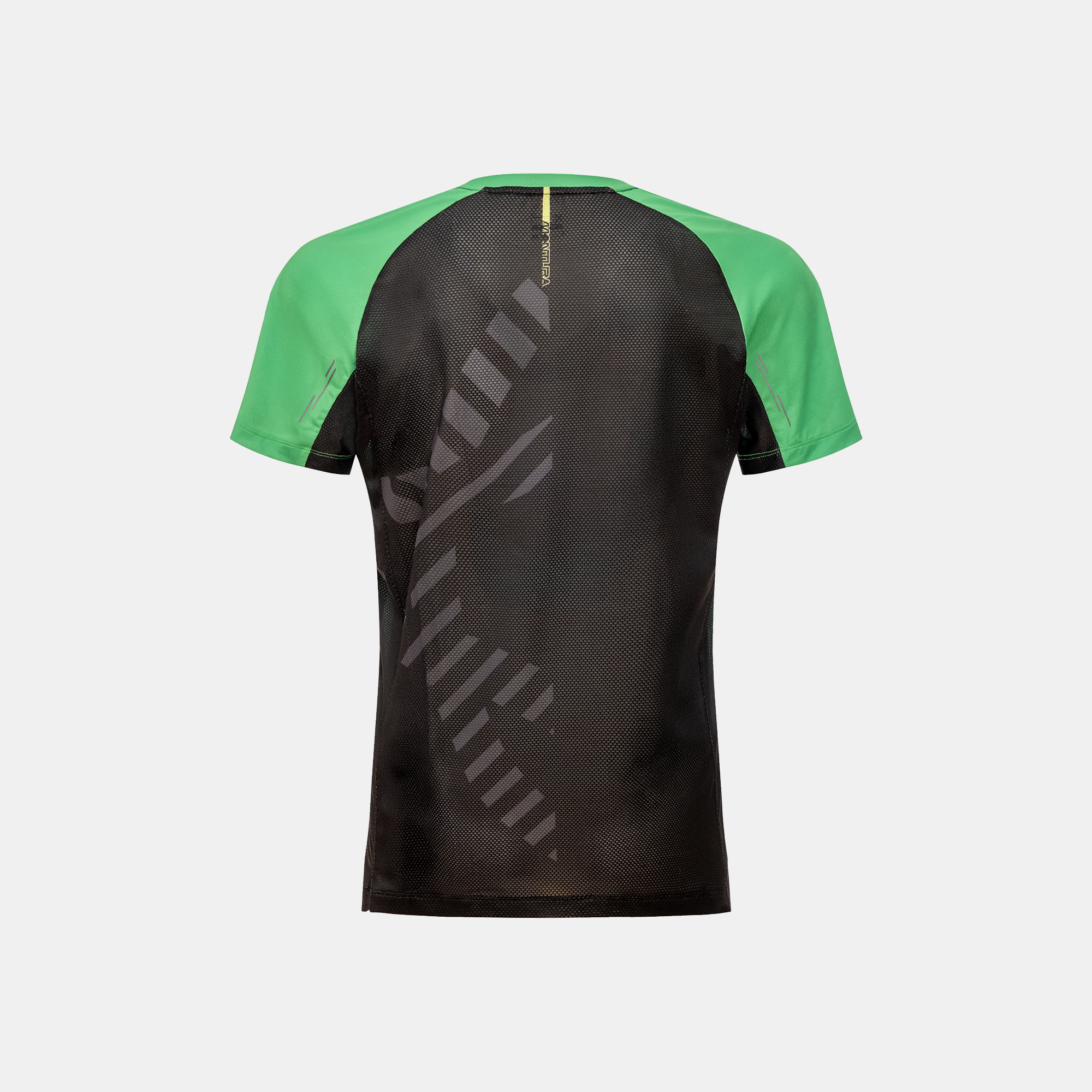 Mann Shadow Graphic T-shirt Vibe Green