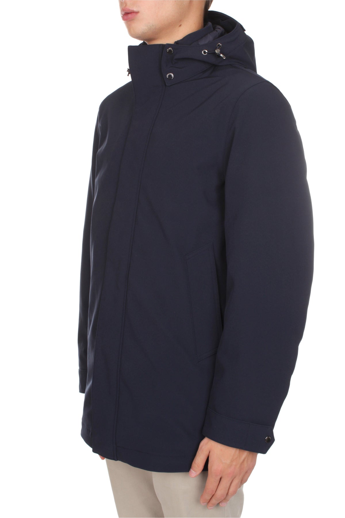 Chaqueta Soft Shell Barrow Hombre Melton Blue