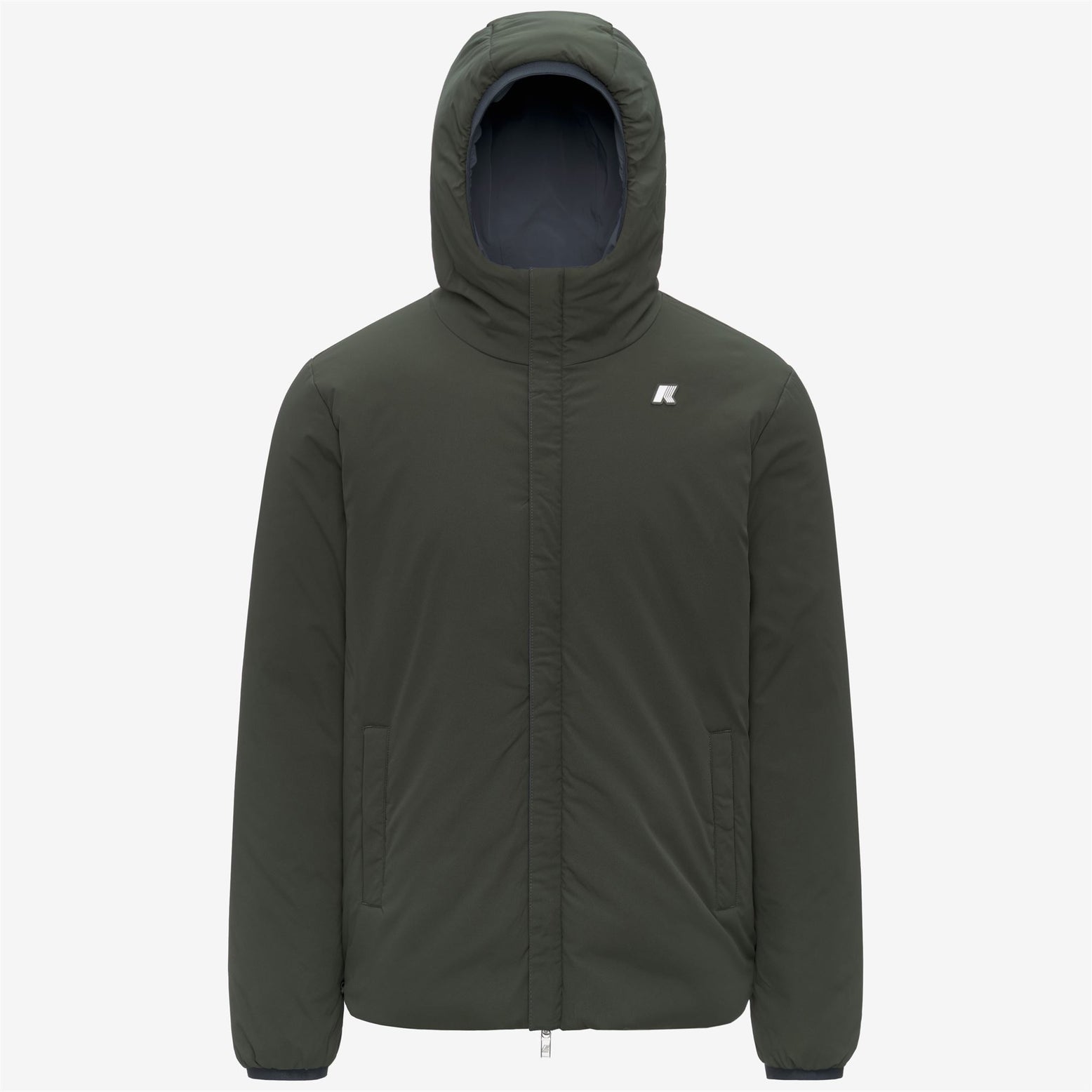 Giacca Jack St Warm Reversible Uomo Blue Airforce/Green Blackish