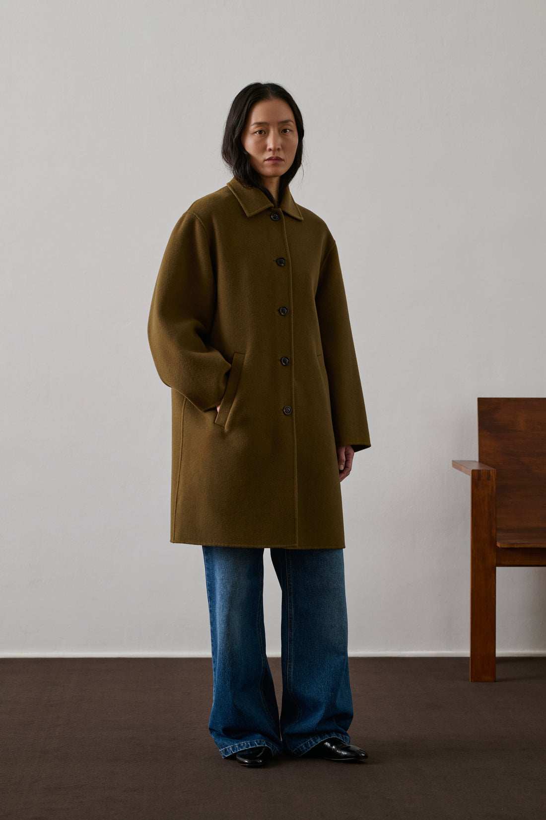 Frau Faubourg Mantel Caramel