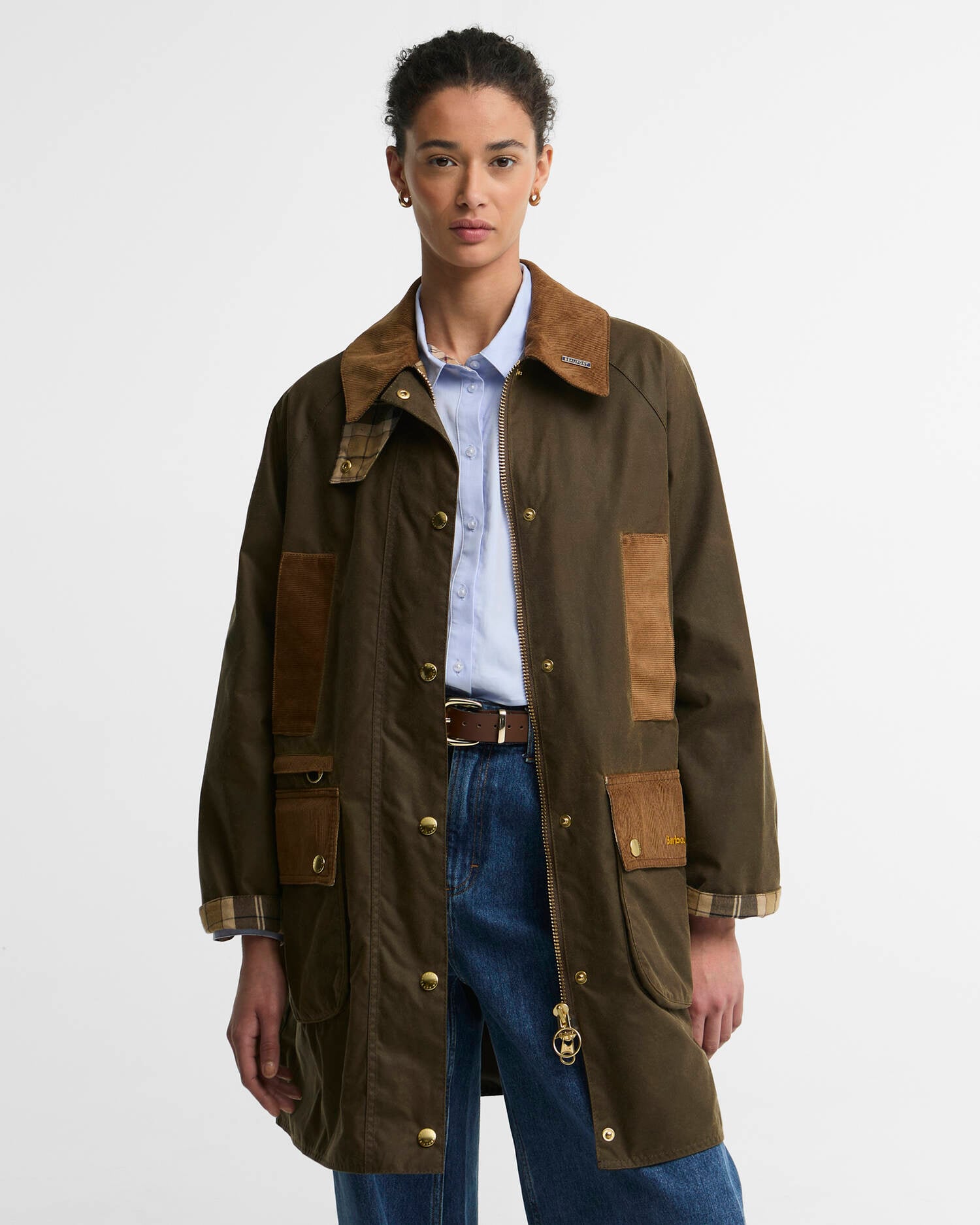 Abrigo Moder Beaufort Mujer Beech/Birchwood