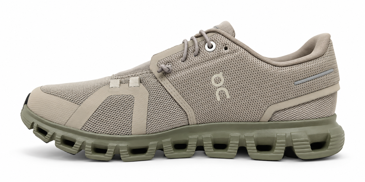 Zapatillas Cloud 6 Hombre Brume/Olive