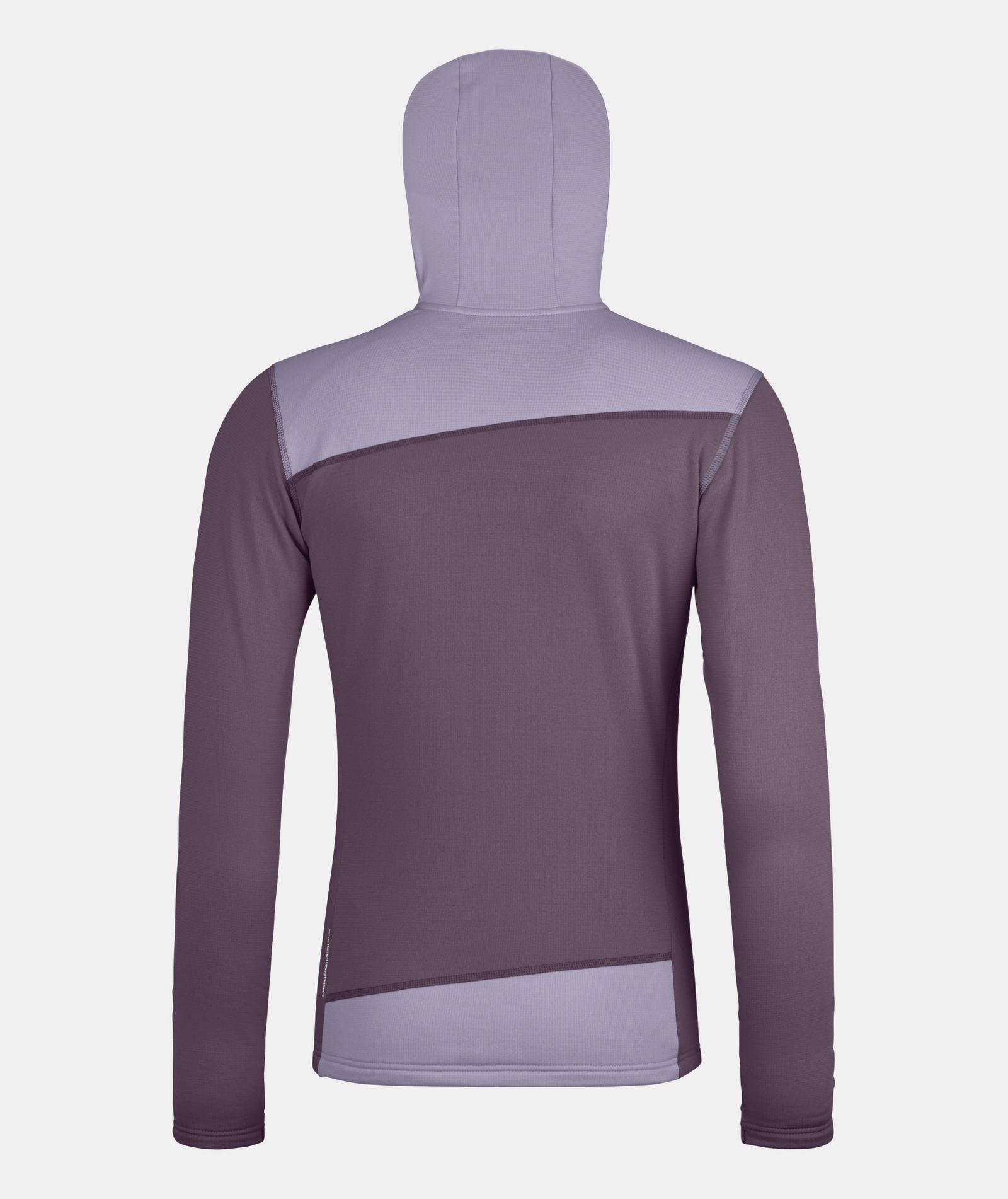 Maglia Fleece Light Hoody Donna Wild Berry