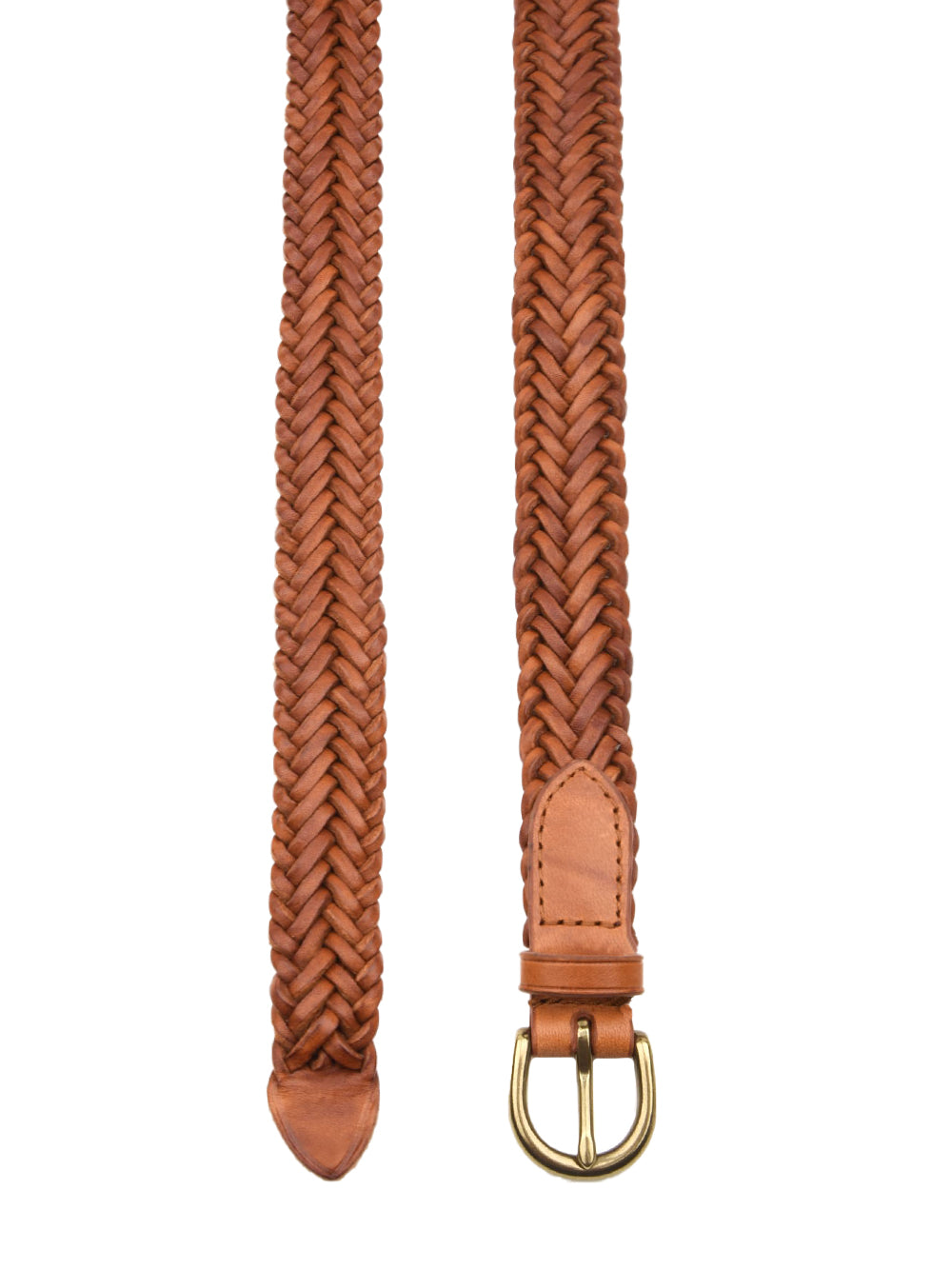 Cinturon 9Play Polo Tip 2Cm Mujer Tan