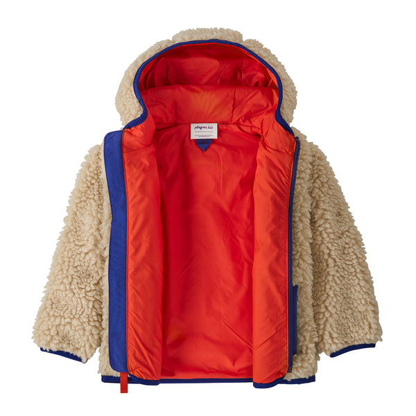 Giacca Retro-X Hoody Junior Dark Natural