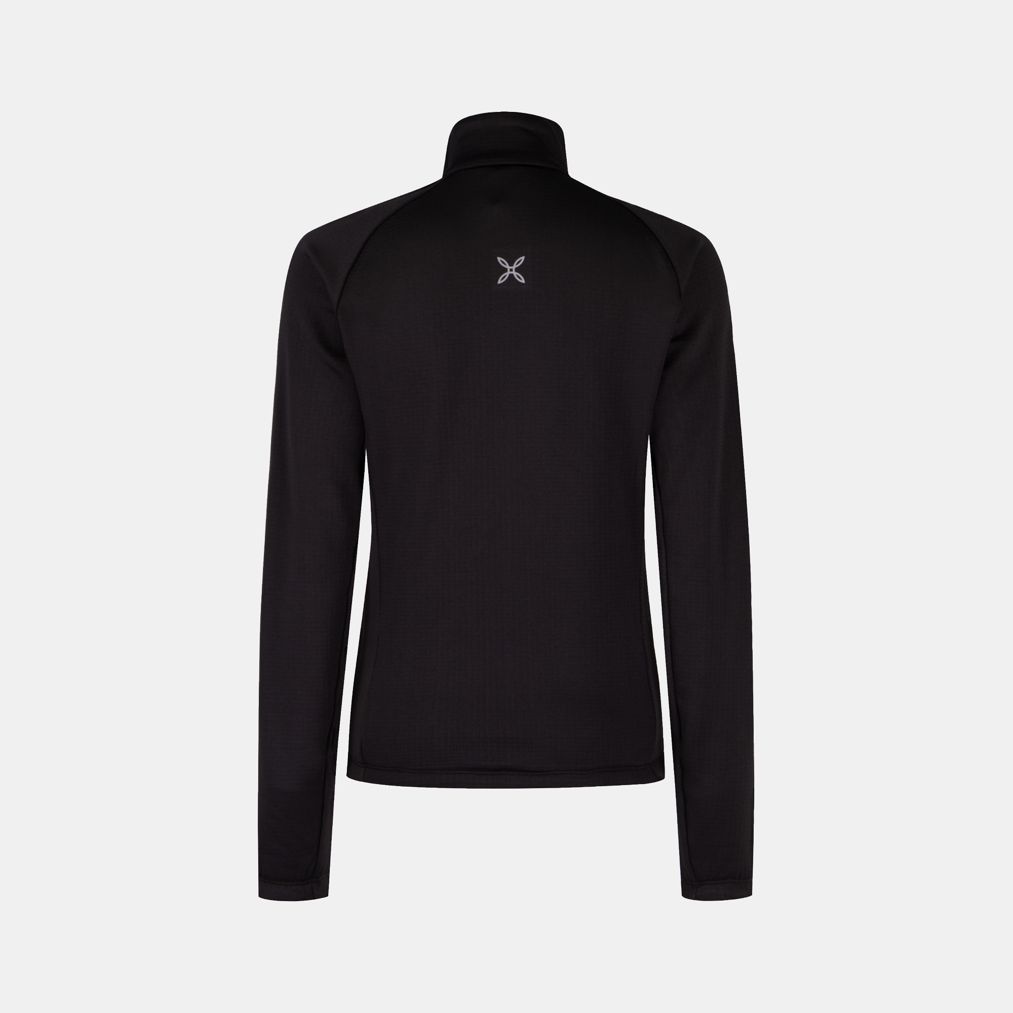 Frau Fadis Grid Pullover Black