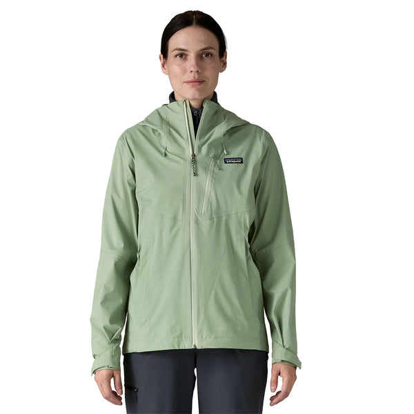 Chaqueta Granite Crest Rain Mujer Ellwood Green